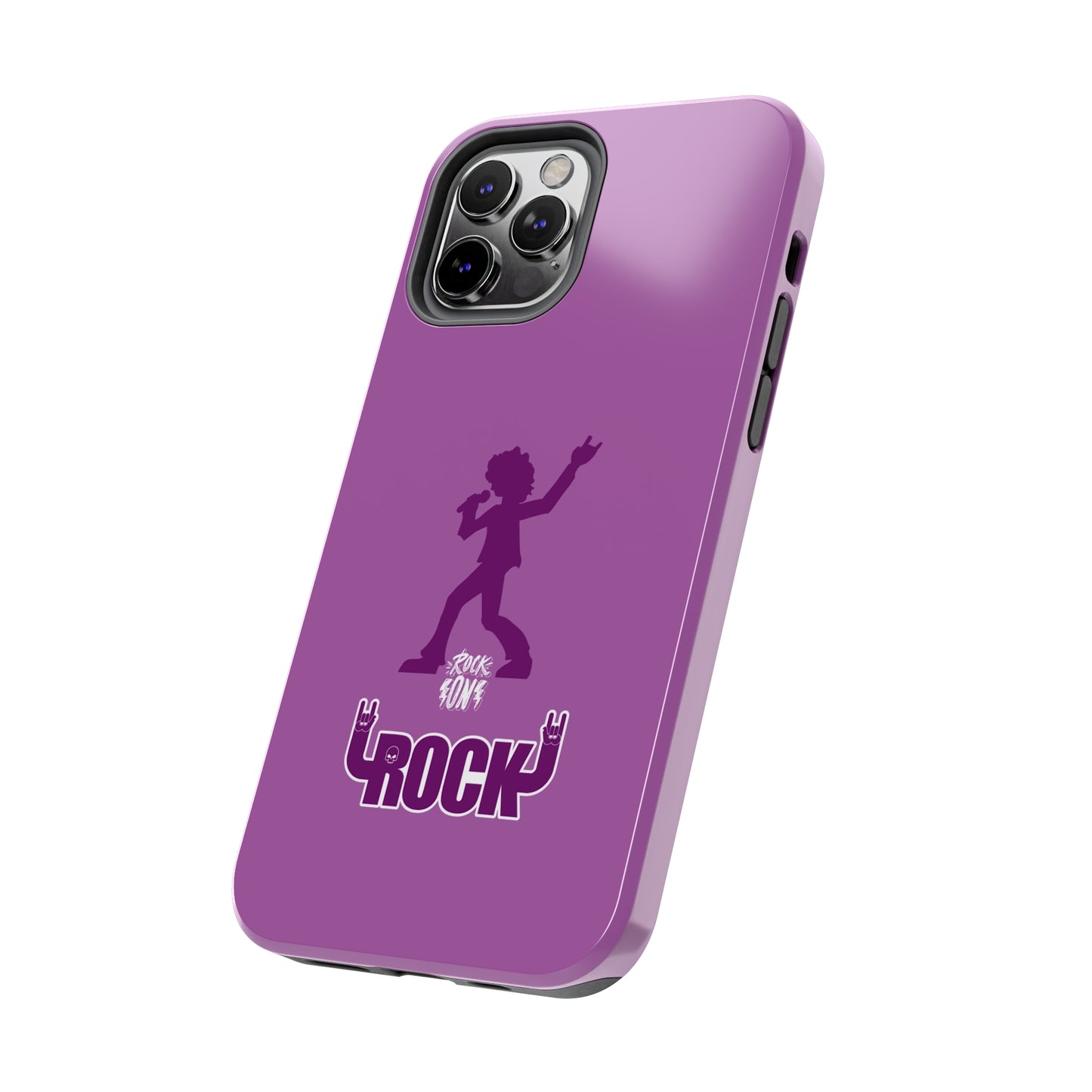 Rock On Purple Rockstar | Mostly iPhone Cases | MIC