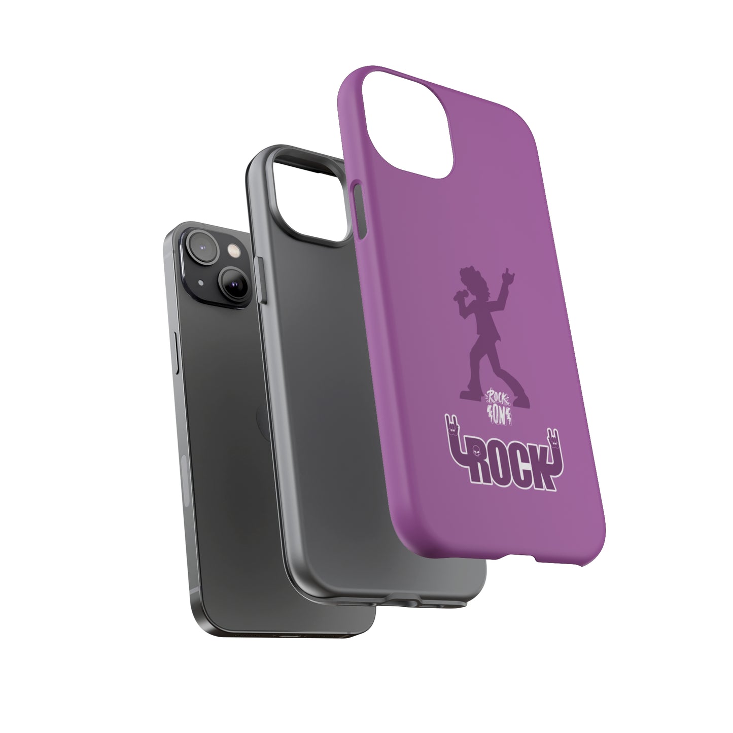 Rock On Purple Rockstar | Mostly Android Cases | MAC