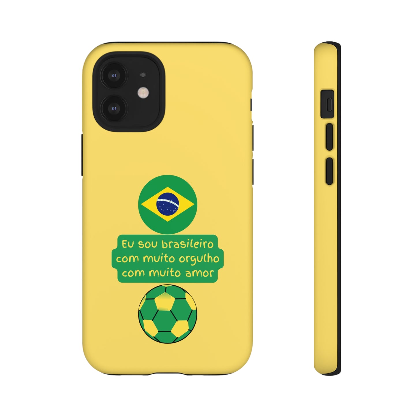 Brazilian Soccer Eu Sou Brasileiro | Mostly Android Cases | MAC