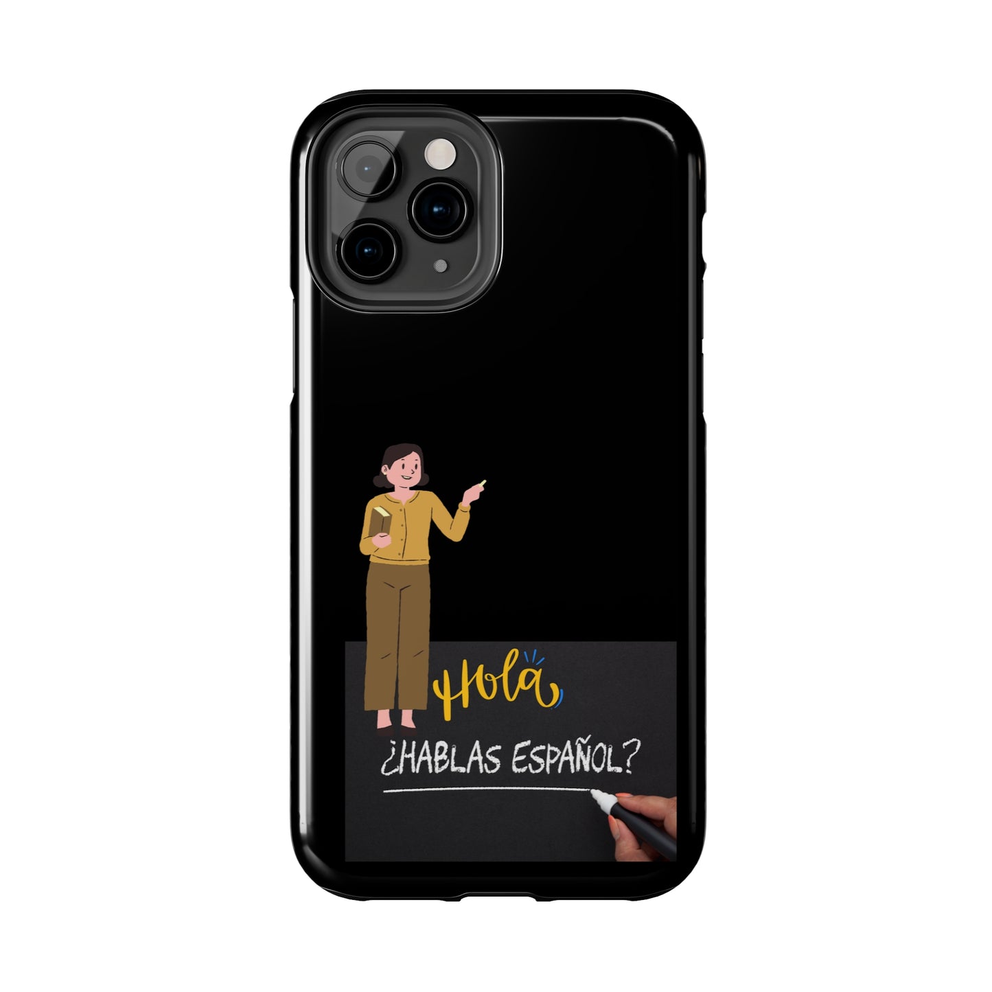 Hola Lady Spanish Teacher | Mostly iPhone Cases | MIC