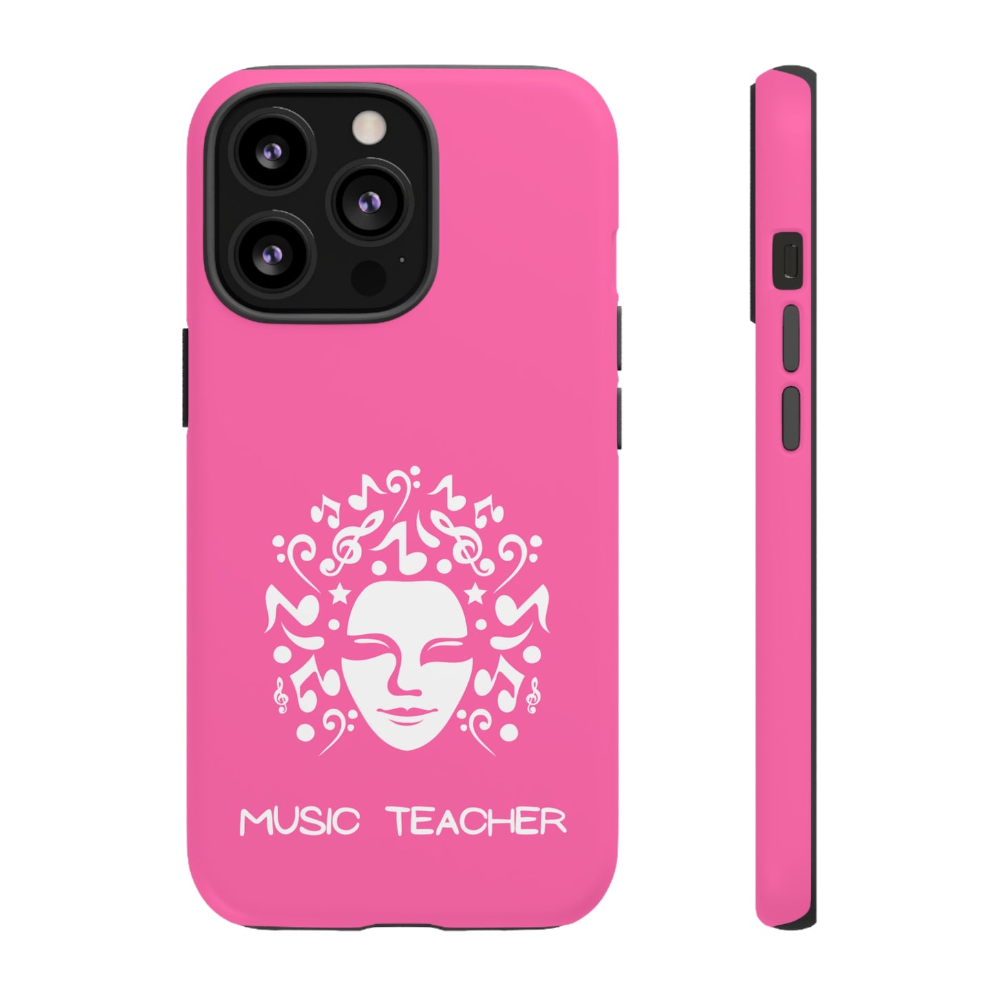 Pink Music Teacher | Mostly Android Cases | MAC