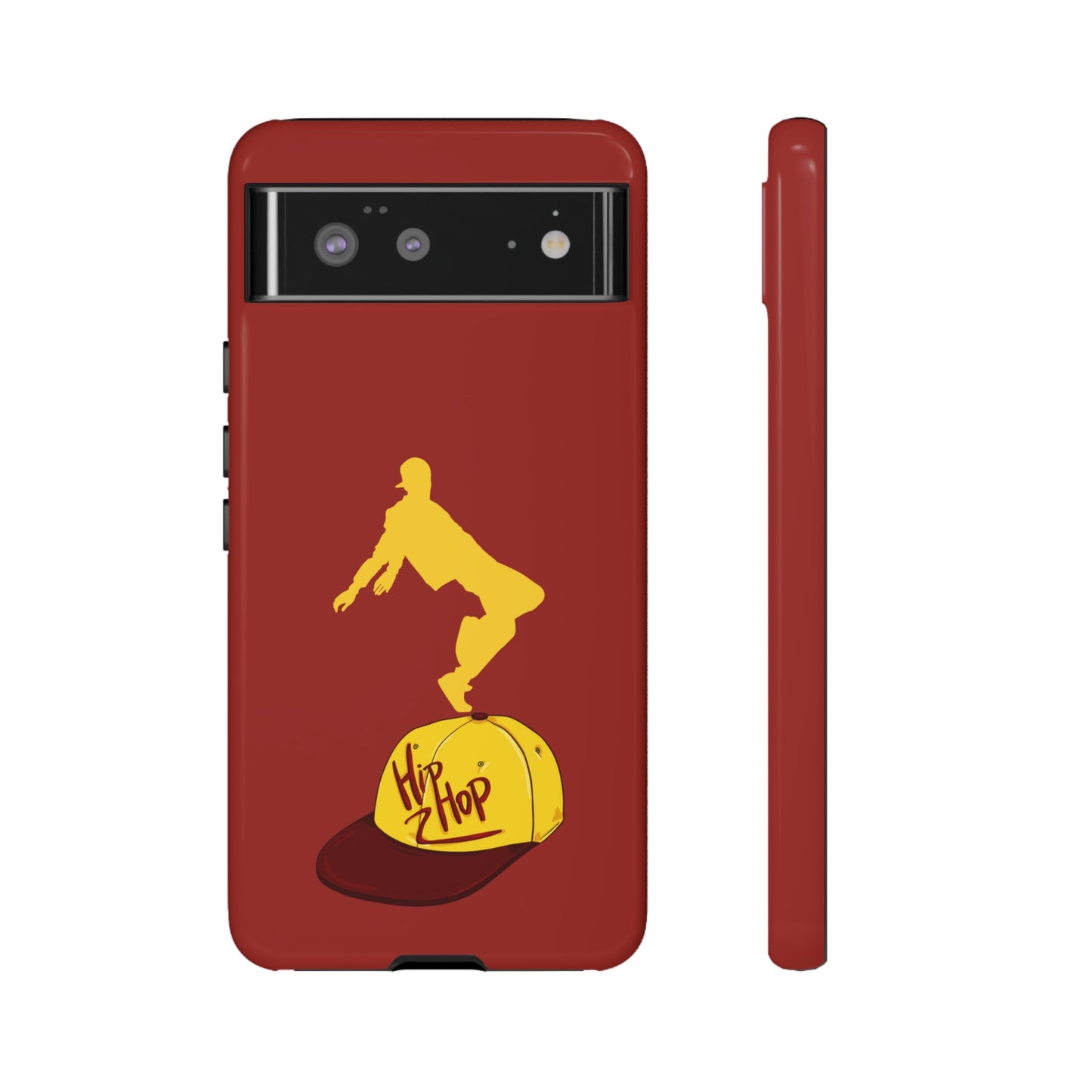 Hip Hop on a Hat | Mostly Android Cases | MAC