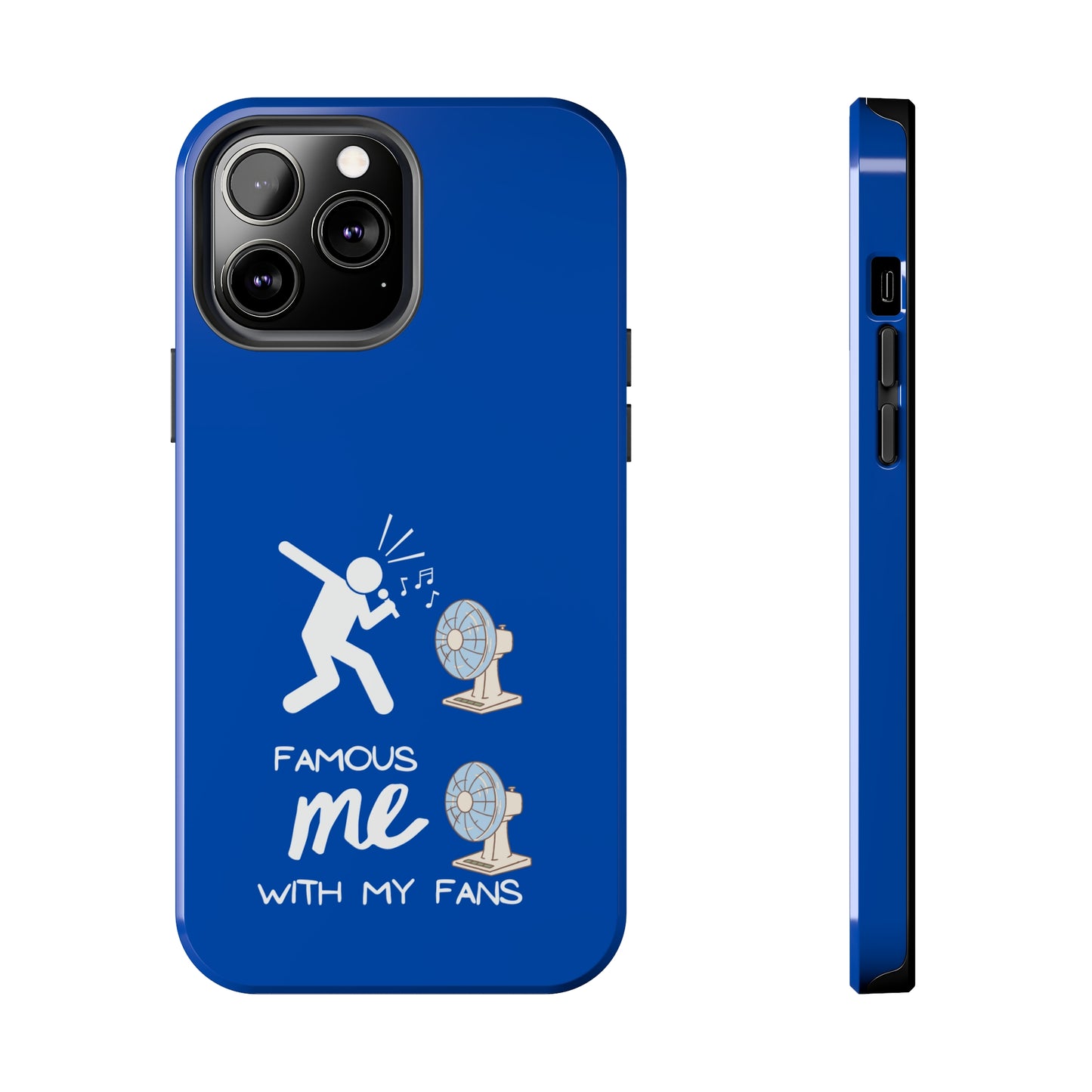 Blue Famous Me With My Fans | Mostly iPhone Cases | MIC