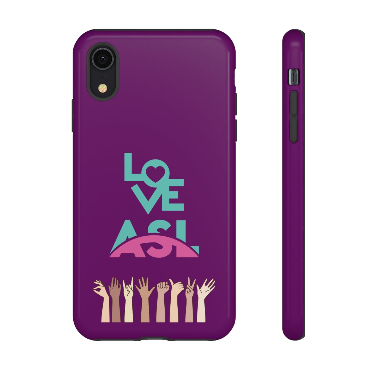 Love ASL | Mostly Android Cases | MAC