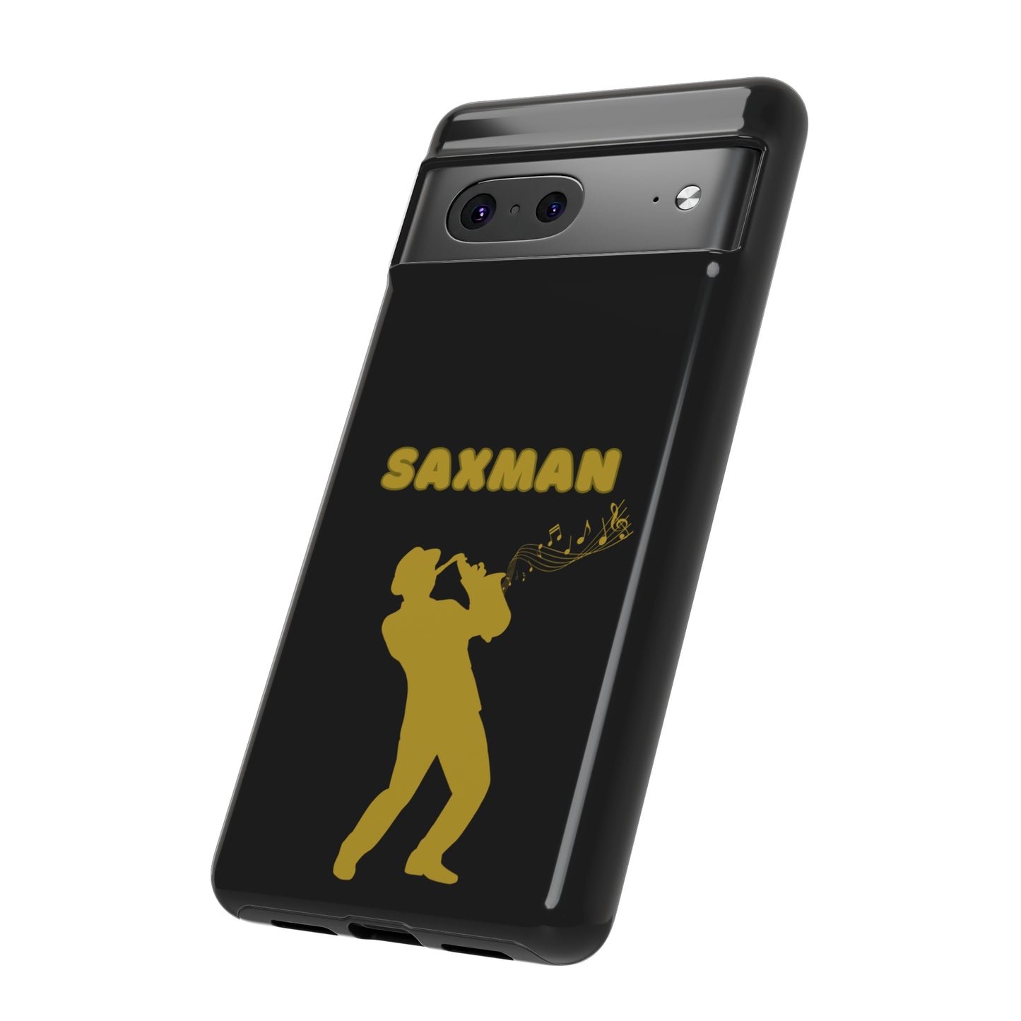 Gold Sax Man | Mostly Android Cases | MAC