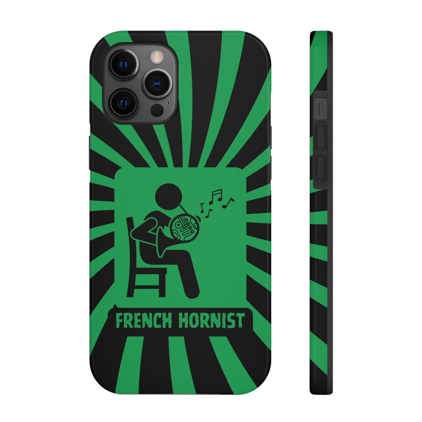 French Hornist | Mostly iPhone Cases | MIC