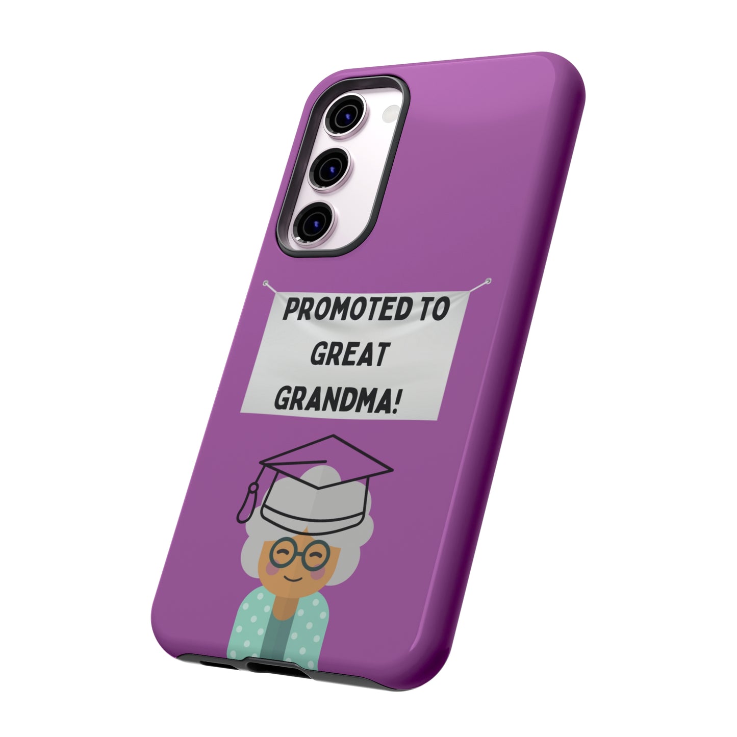 Promoted to Great Grandma | Mostly Android Cases | MAC