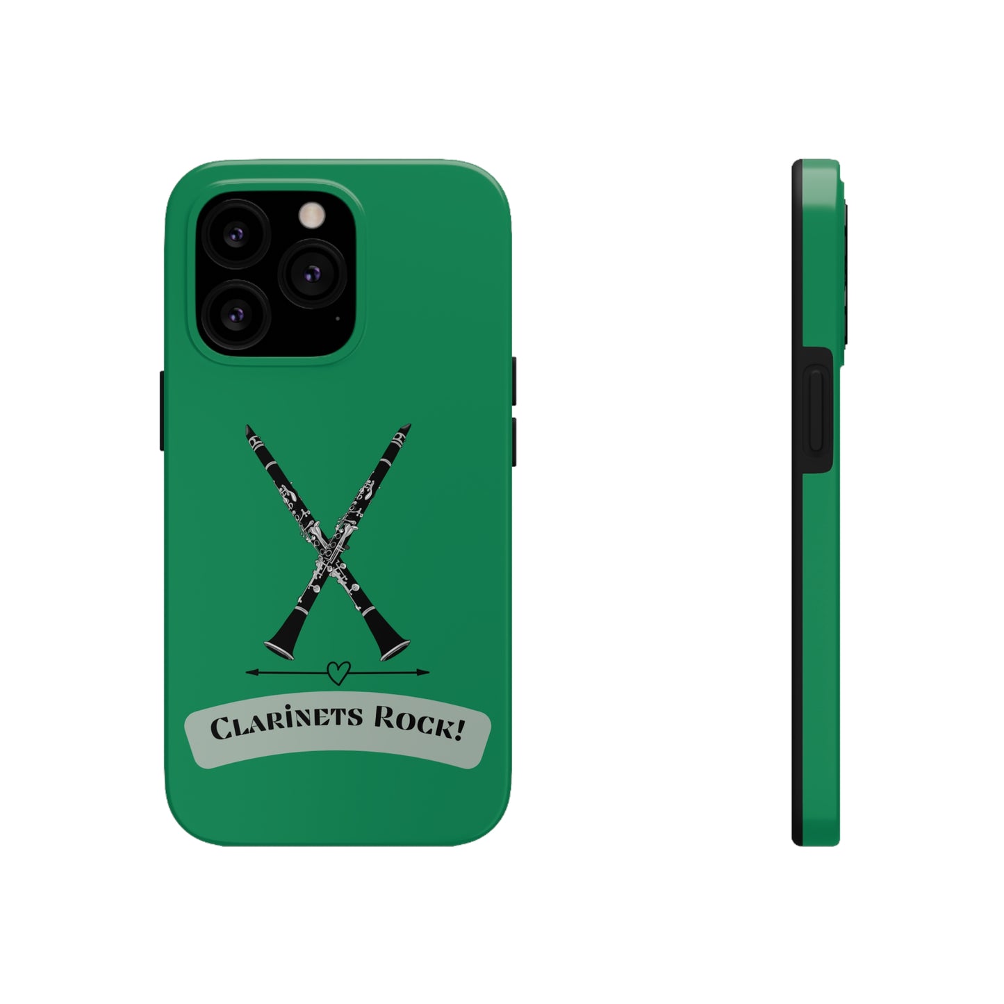 Clarinets Rock | Mostly iPhone Cases | MIC