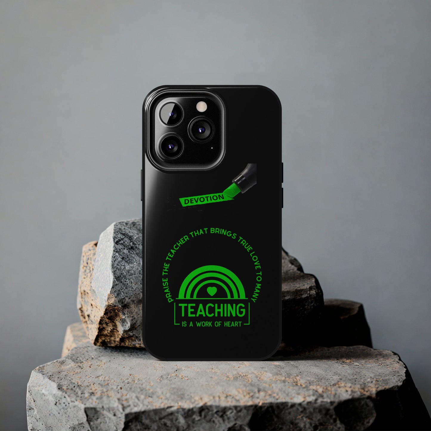 Devotion Praise The Teacher | Mostly iPhone Cases | MIC