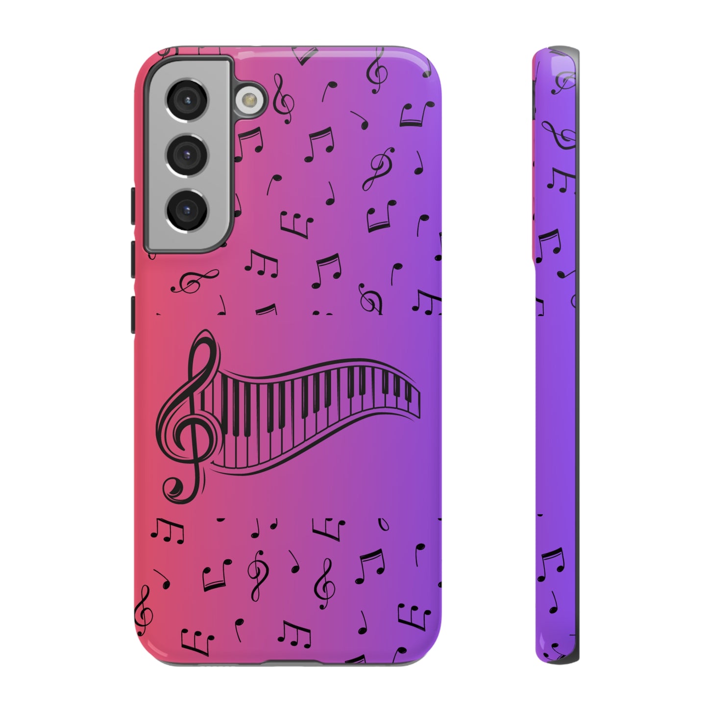 Piano Keyboard on Music Notes & Clefs | Mostly Android Cases | MAC