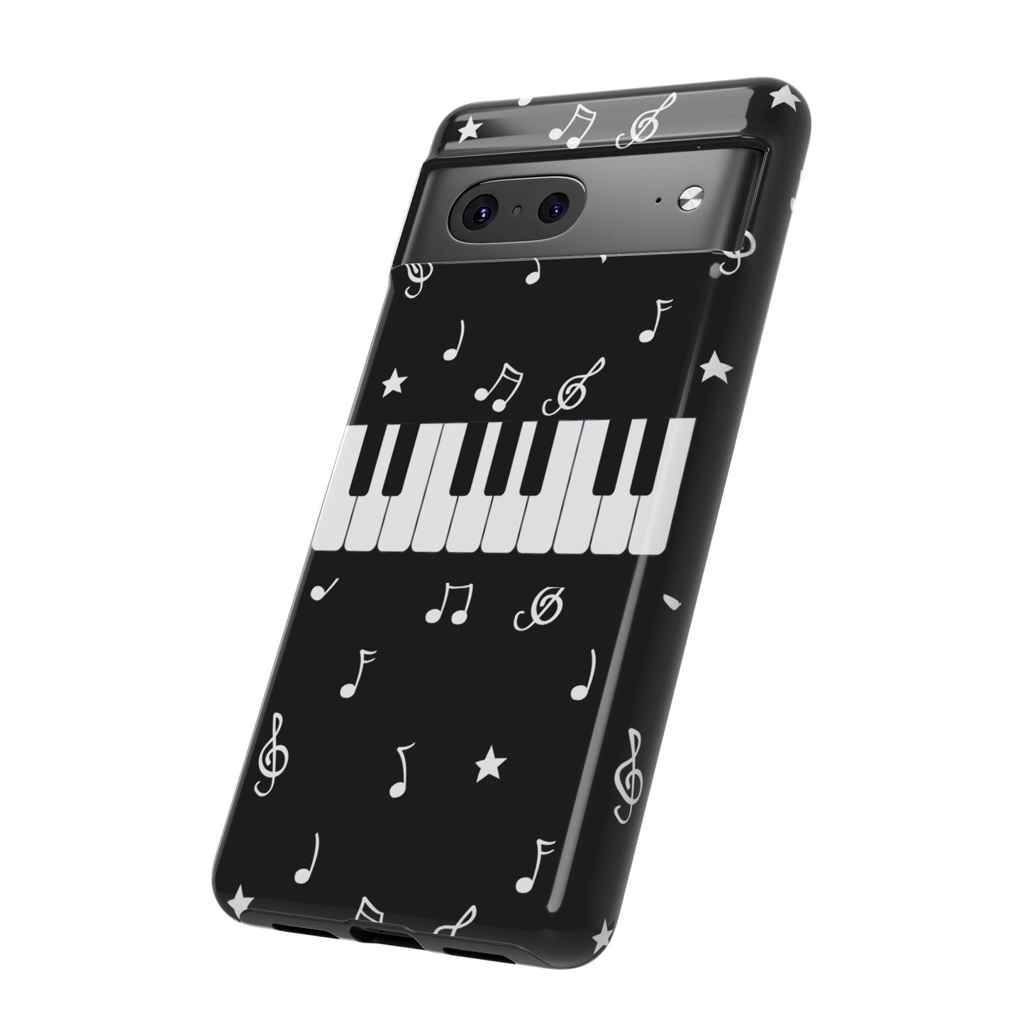 Piano Keys and Music Symbols | Mostly Android Cases | MAC