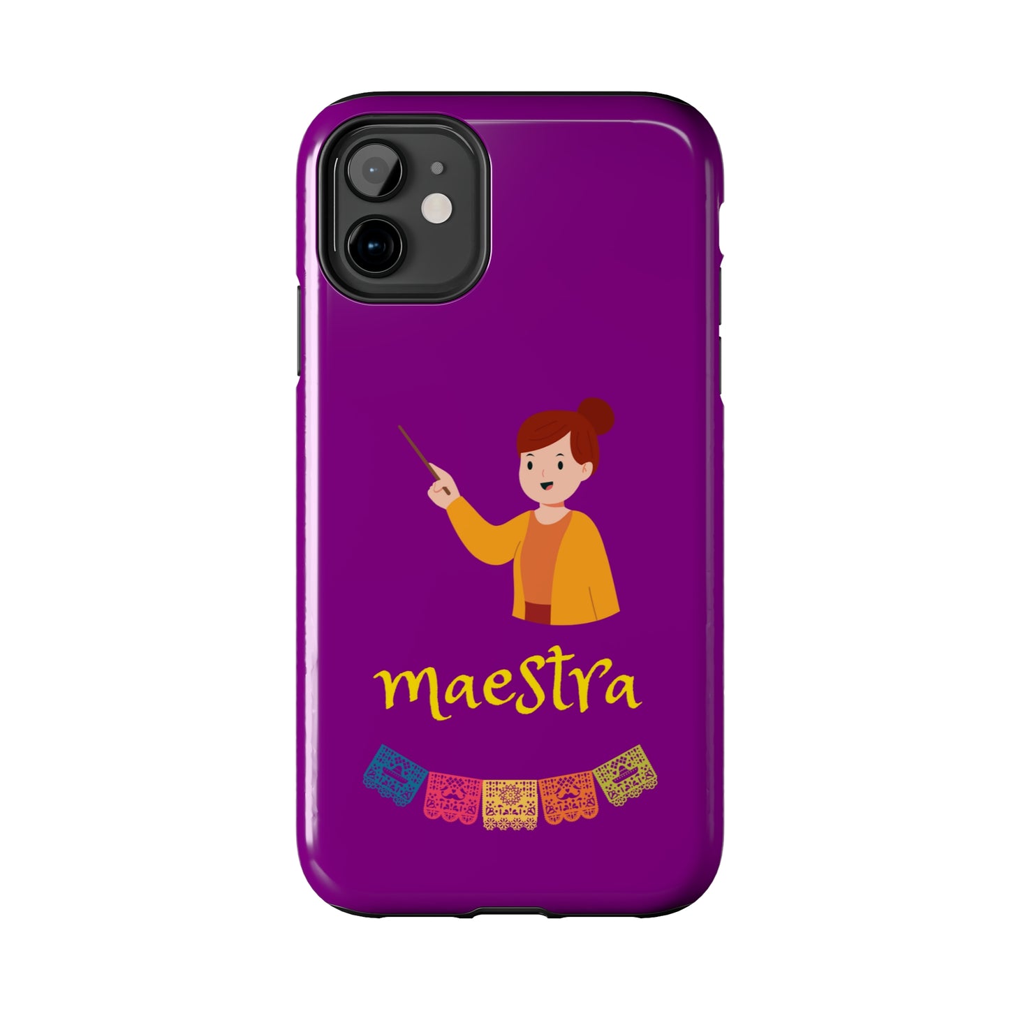 Maestra Spanish Teacher | Mostly iPhone Cases | MIC