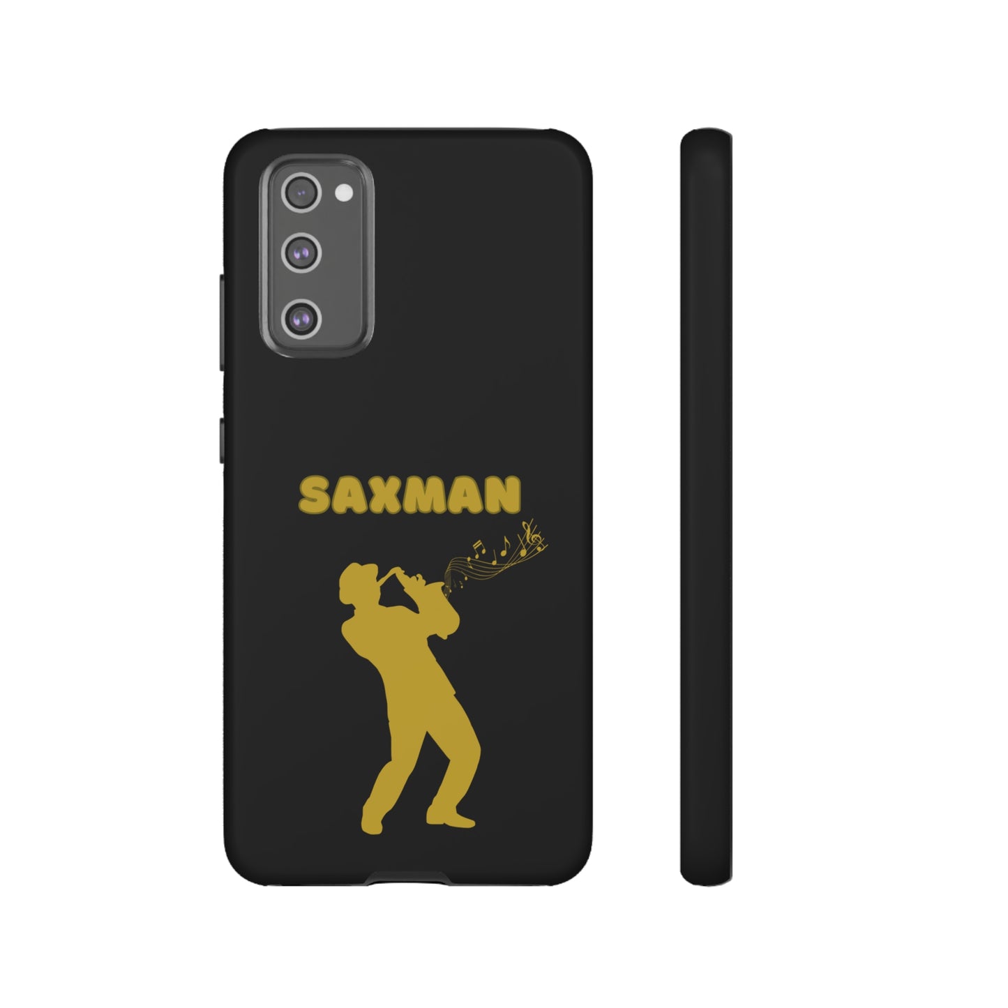 Gold Sax Man | Mostly Android Cases | MAC