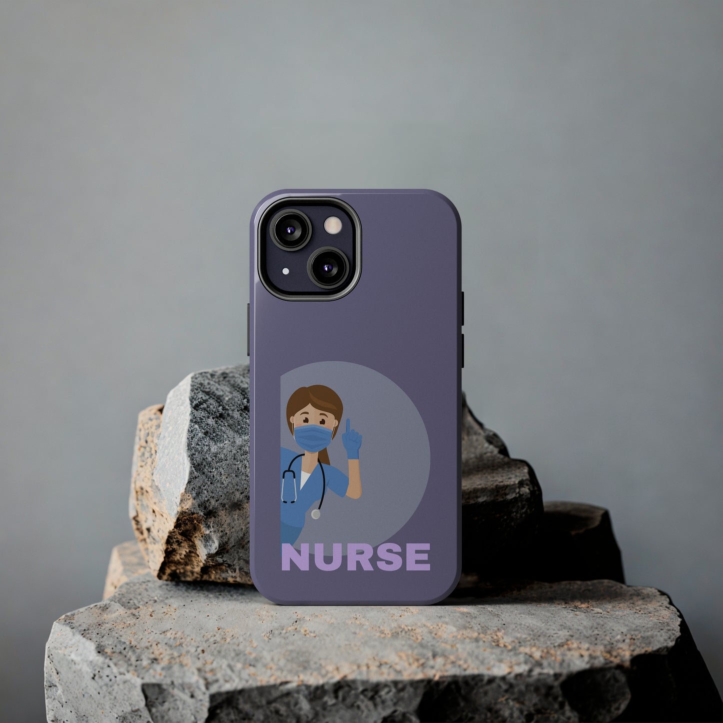 Purple Nurse | Mostly iPhone Cases | MIC