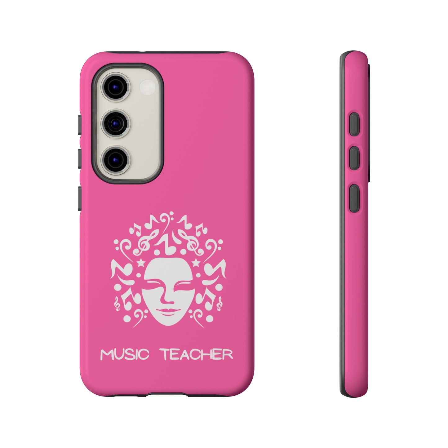 Pink Music Teacher | Mostly Android Cases | MAC