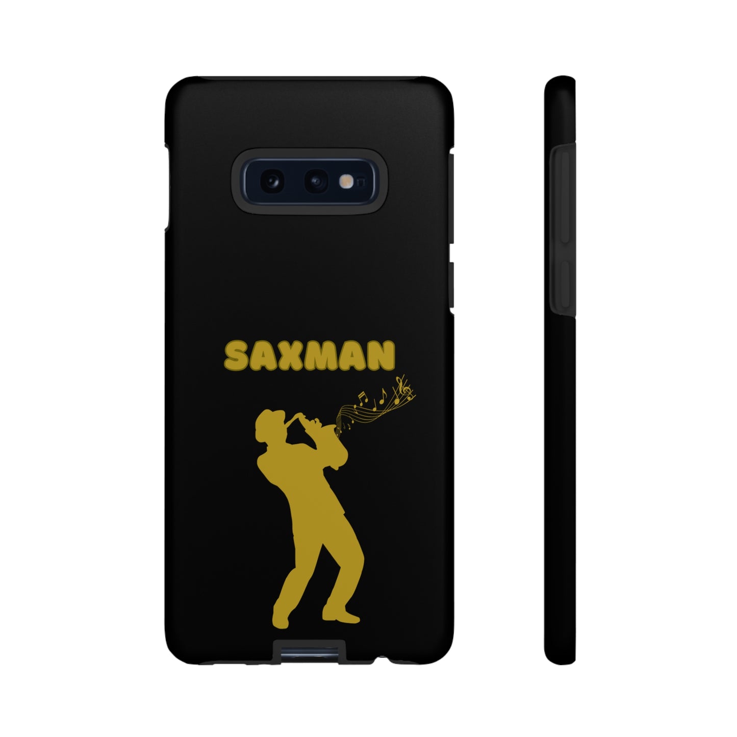 Gold Sax Man | Mostly Android Cases | MAC