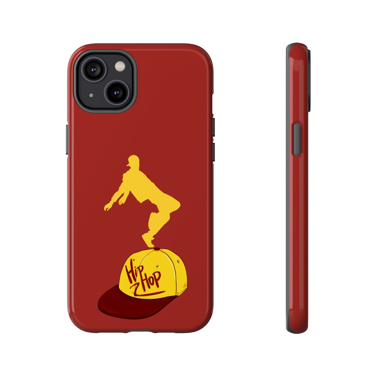 Hip Hop on a Hat | Mostly Android Cases | MAC