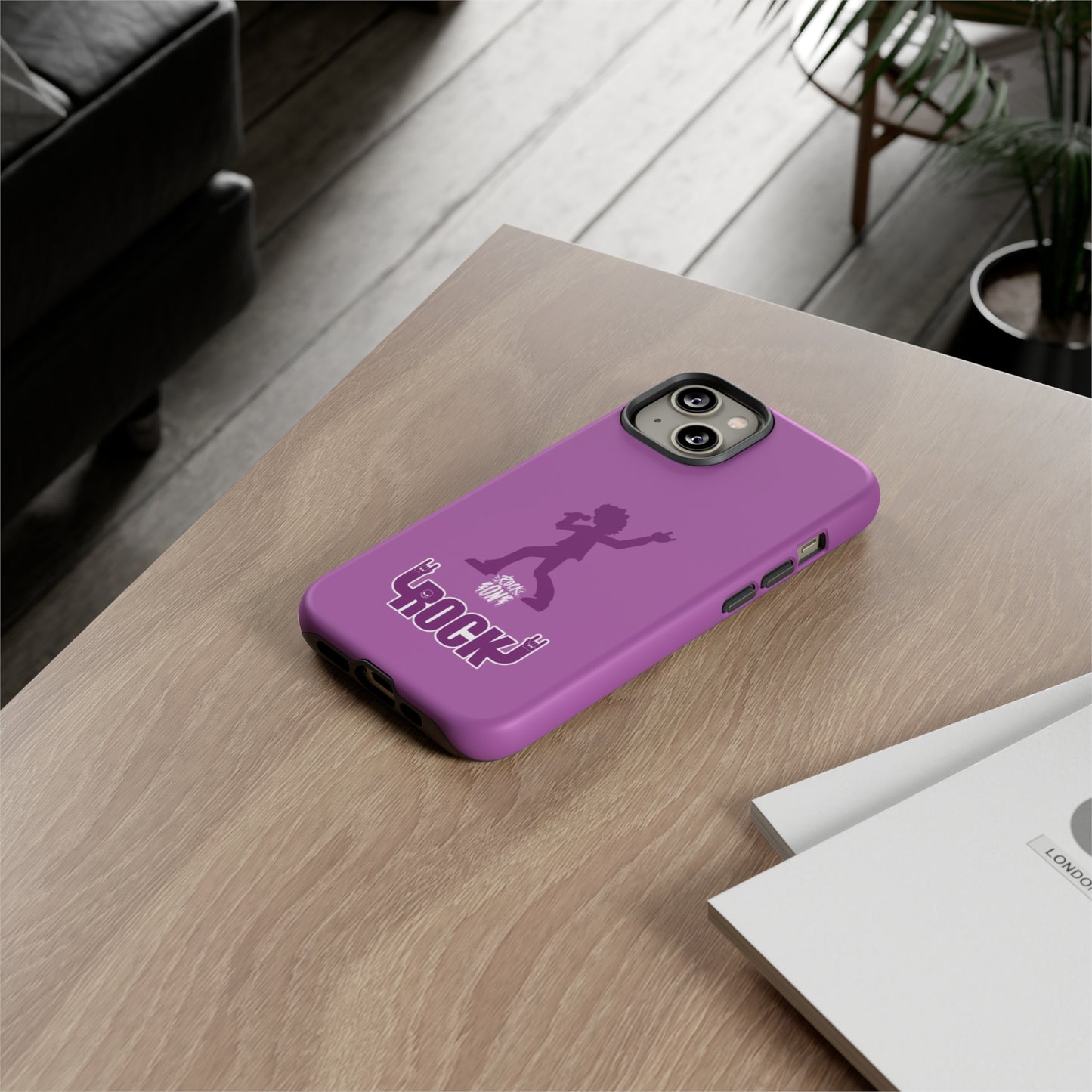 Rock On Purple Rockstar | Mostly Android Cases | MAC