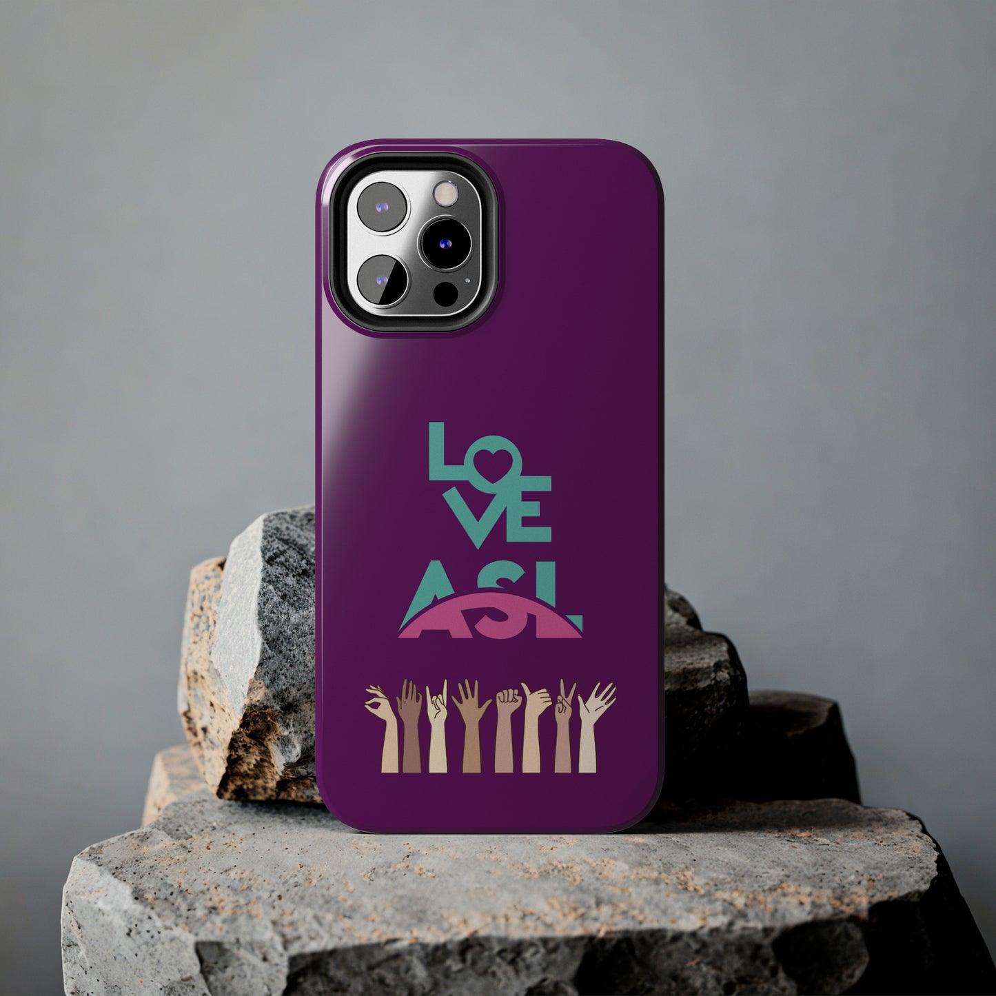 Love ASL | Mostly iPhone Cases | MIC