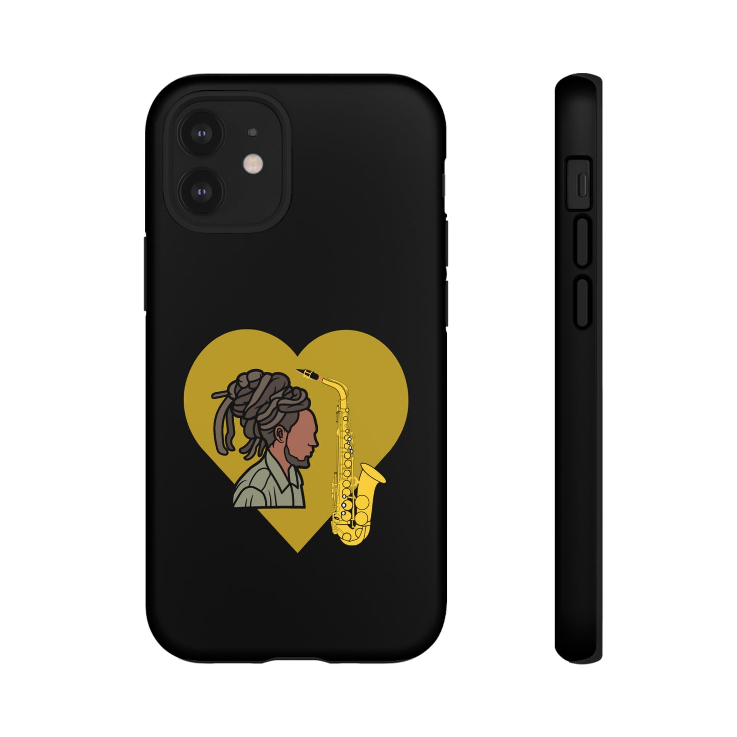 Dreadlock Man With Golden Heart | Mostly Android Cases |