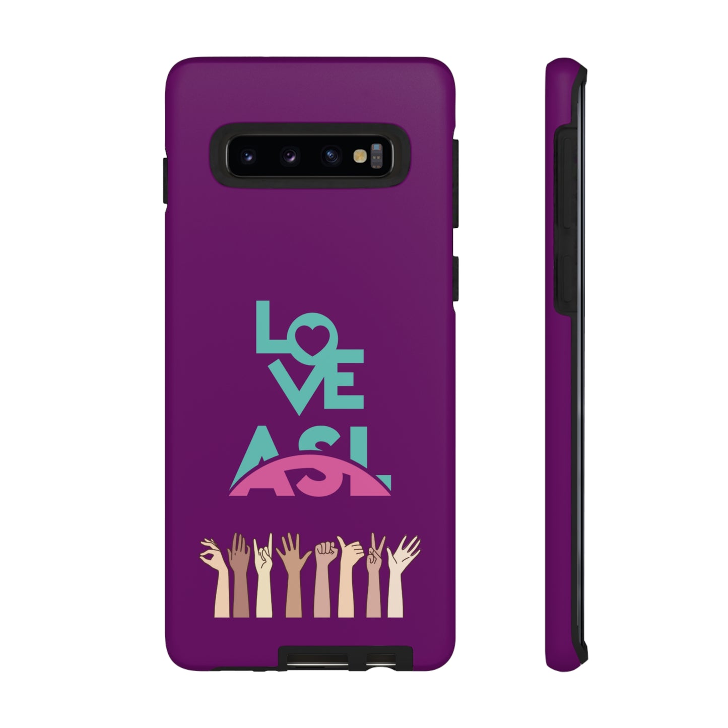 Love ASL | Mostly Android Cases | MAC