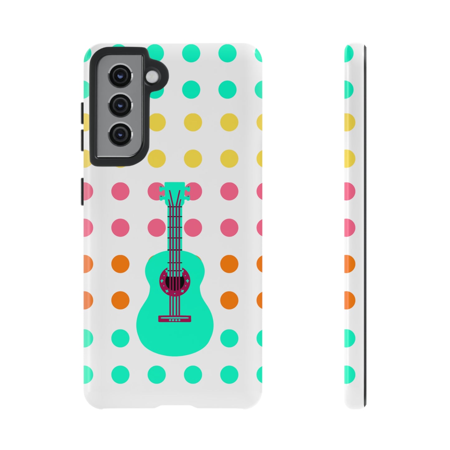 Guitar on Candy Buttons | Mostly Android Cases | MAC