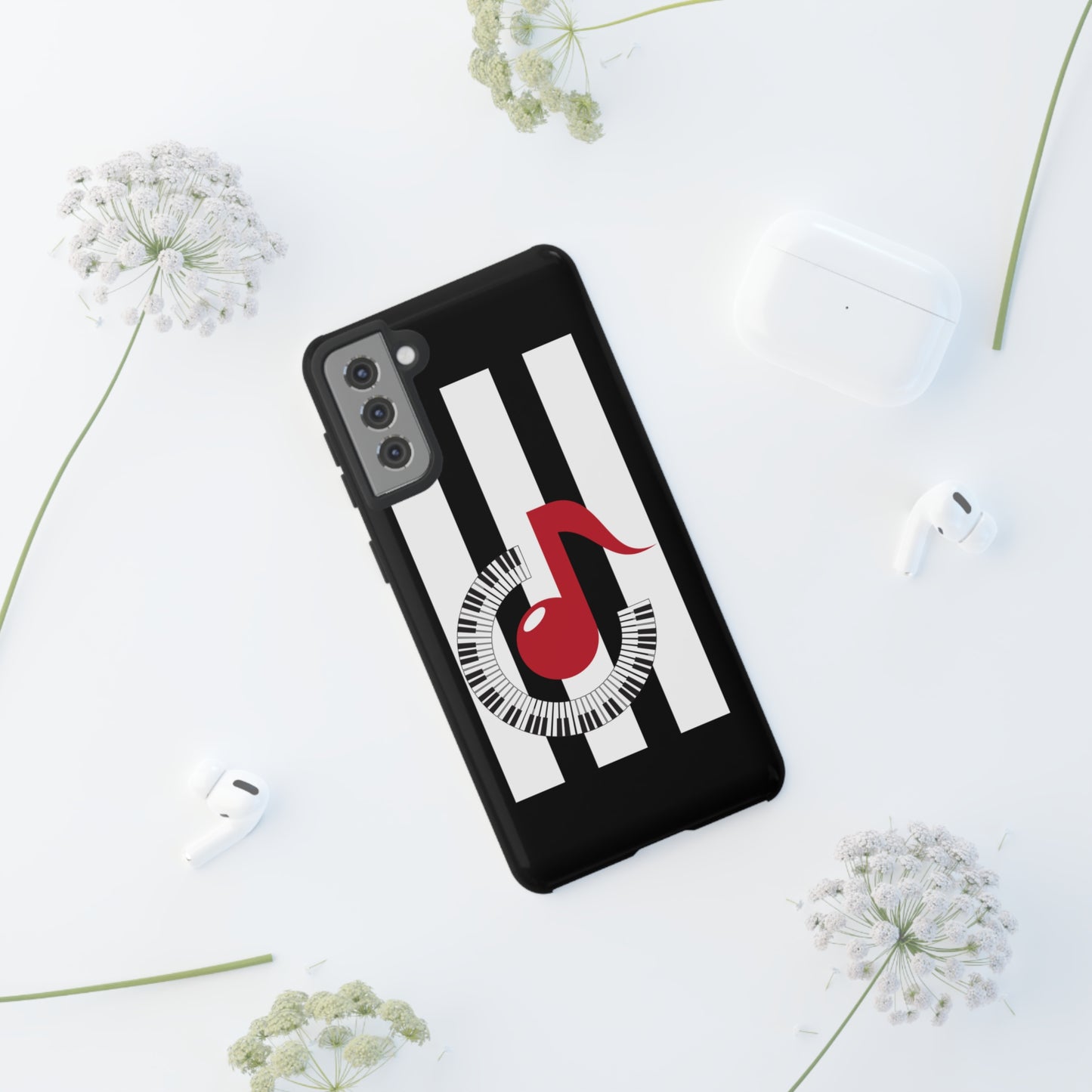 Piano 8th Note Design | Mostly Android Cases | MAC