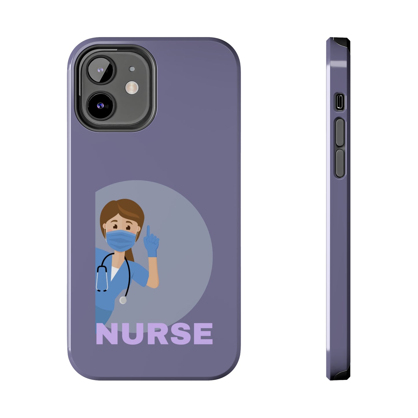 Purple Nurse | Mostly iPhone Cases | MIC