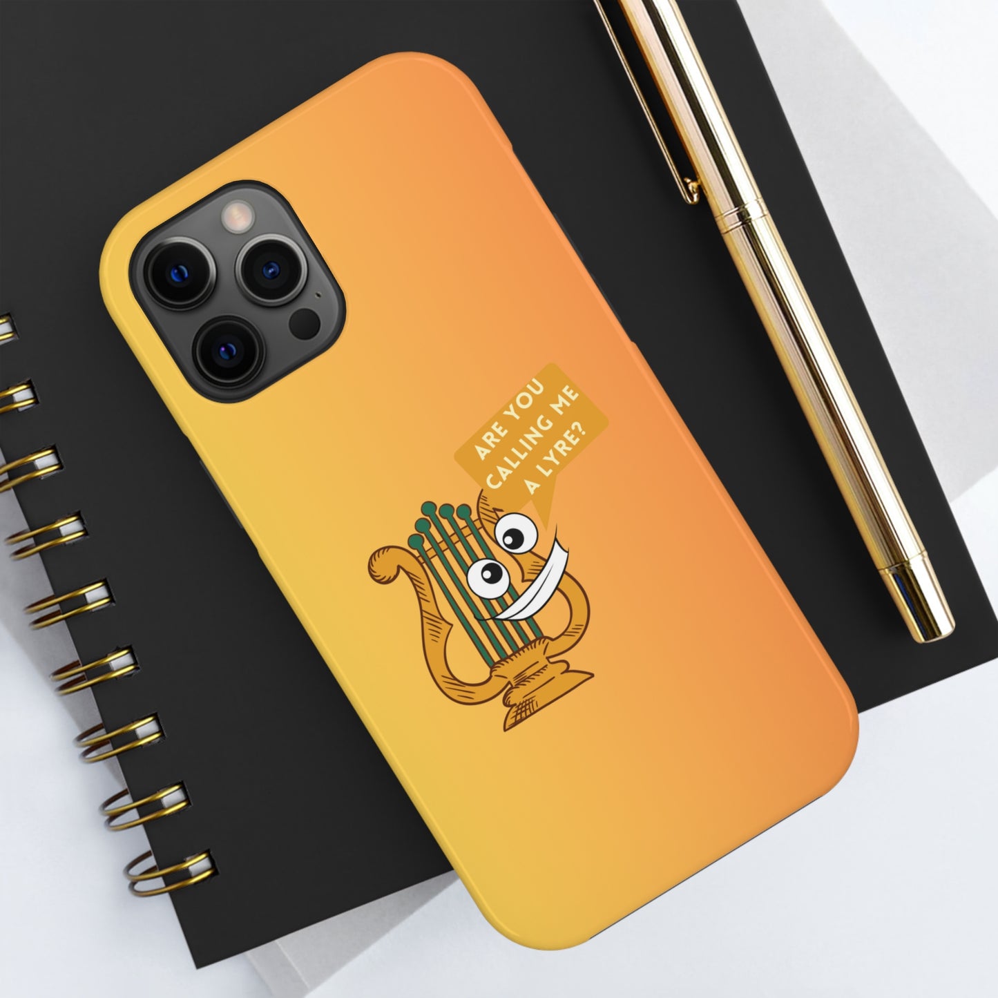 Lyre | Mostly iPhone Cases | MIC