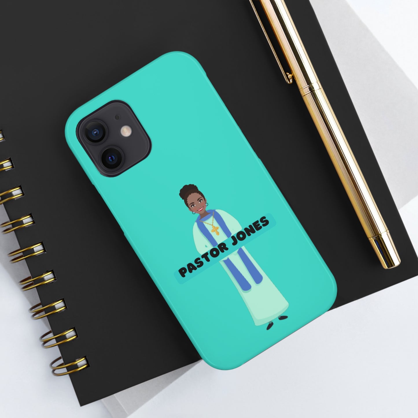 Lady Pastor | Mostly iPhone Cases | MIC