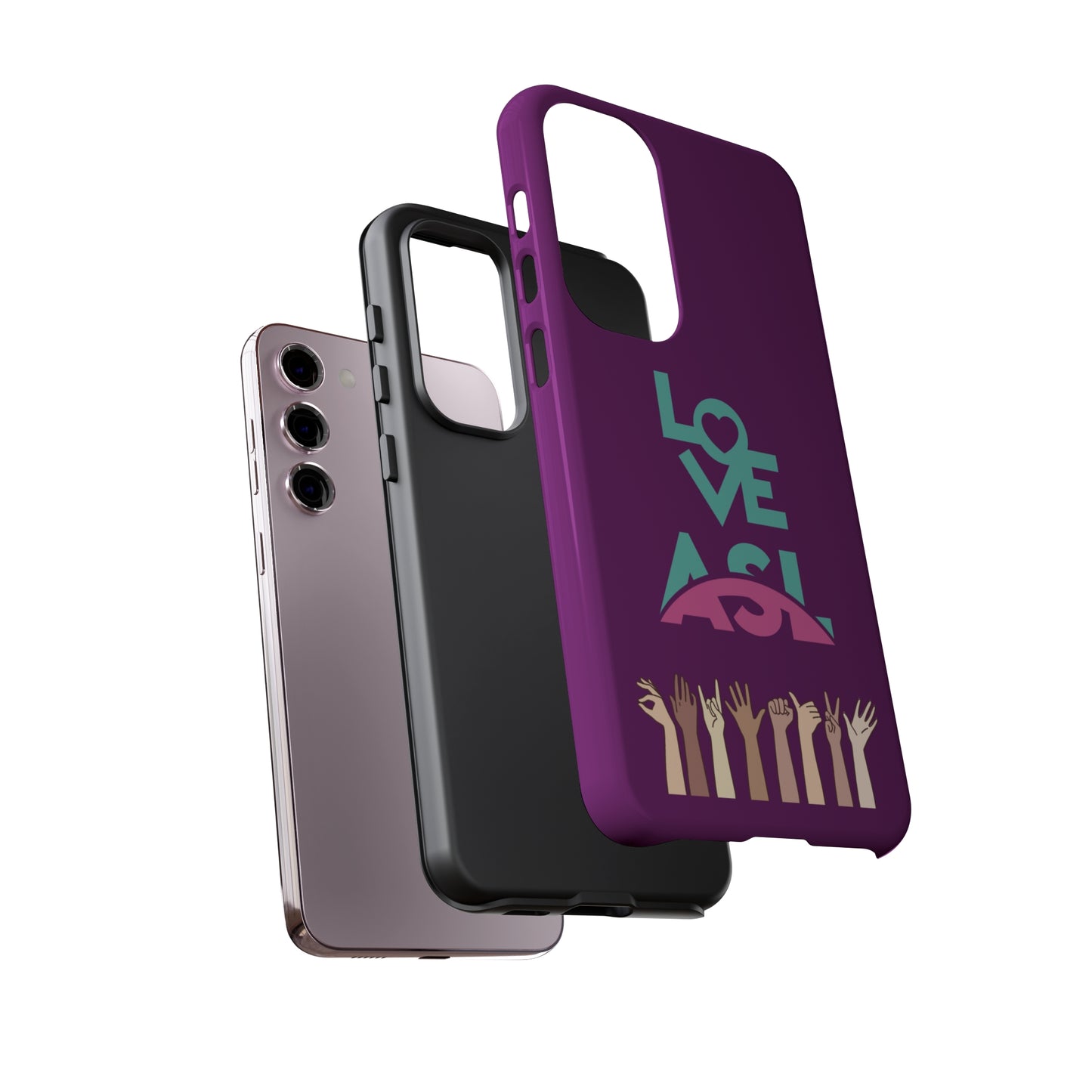 Love ASL | Mostly Android Cases | MAC