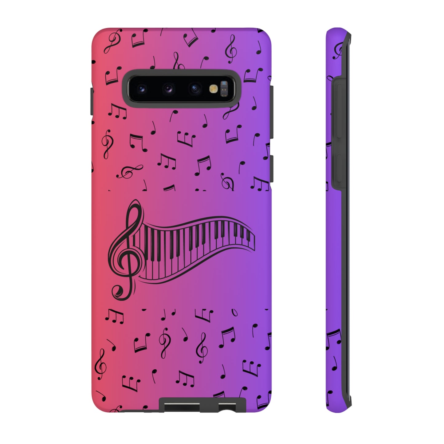 Piano Keyboard on Music Notes & Clefs | Mostly Android Cases | MAC