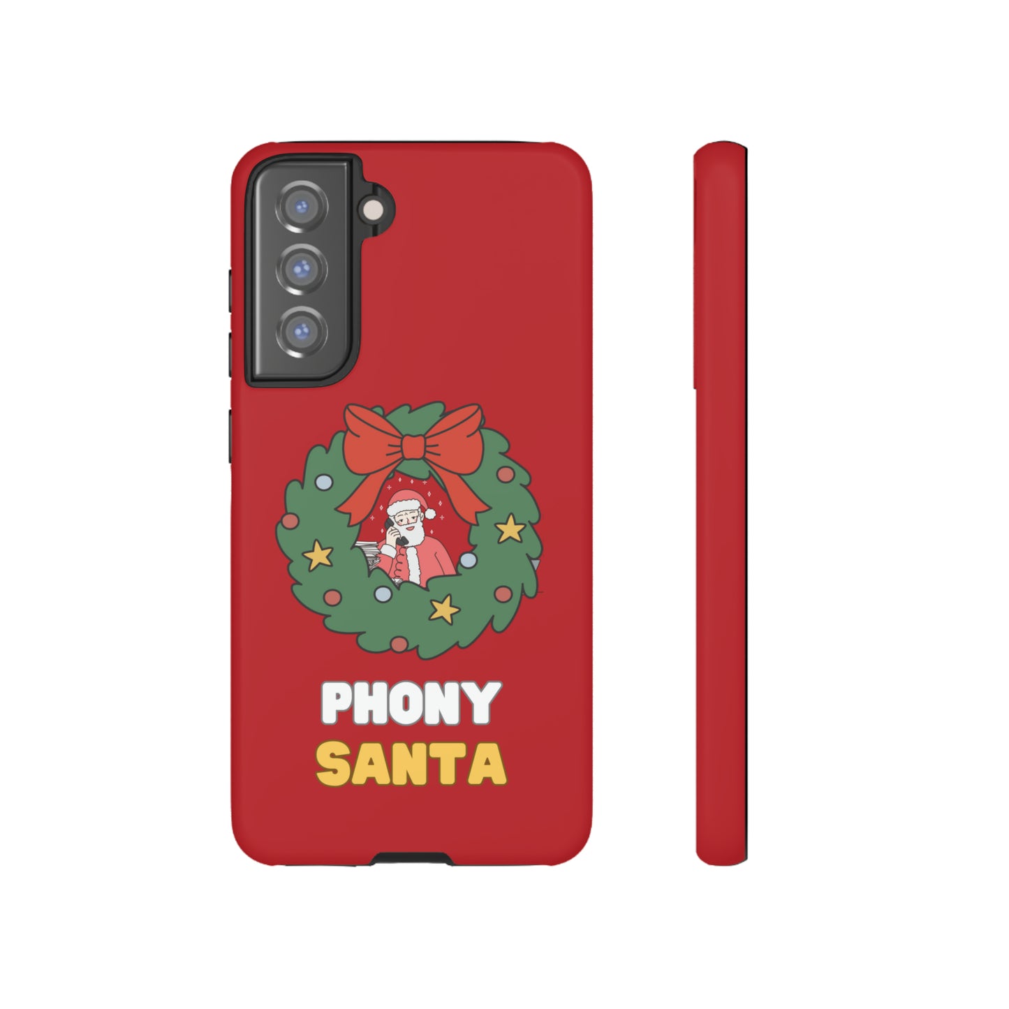 Phony Santa | Mostly Android Cases | MAC