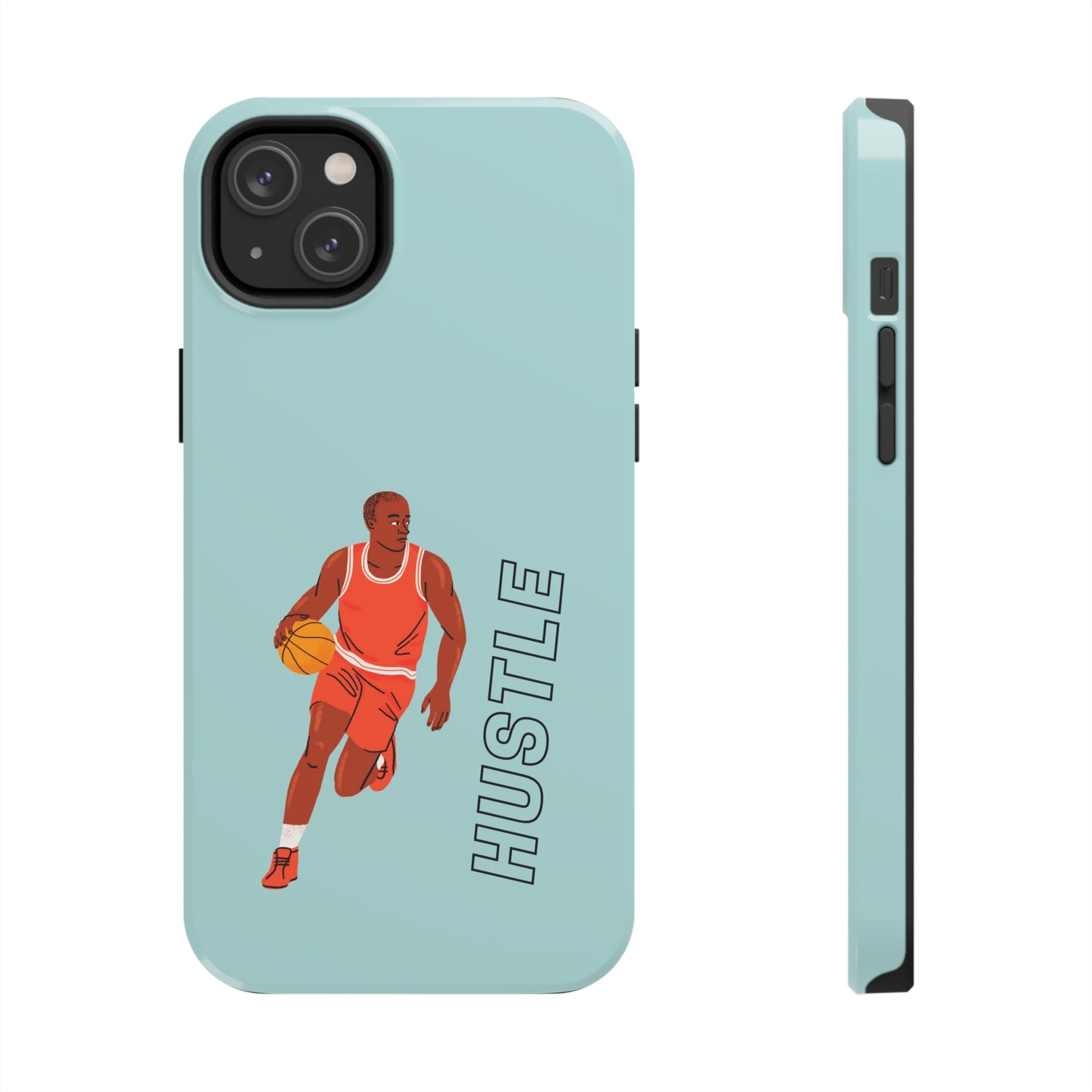 Basketball Player Hustle | Mostly iPhone Cases | MIC