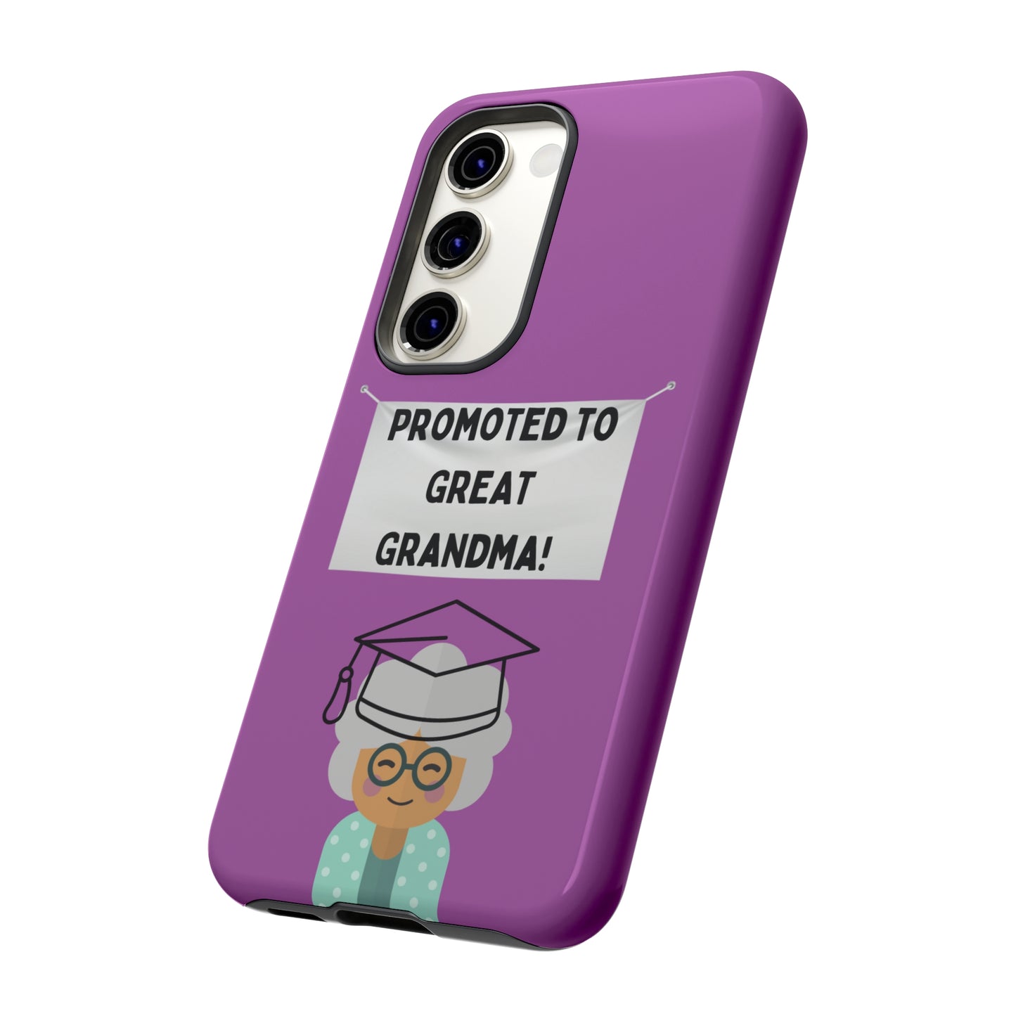 Promoted to Great Grandma | Mostly Android Cases | MAC