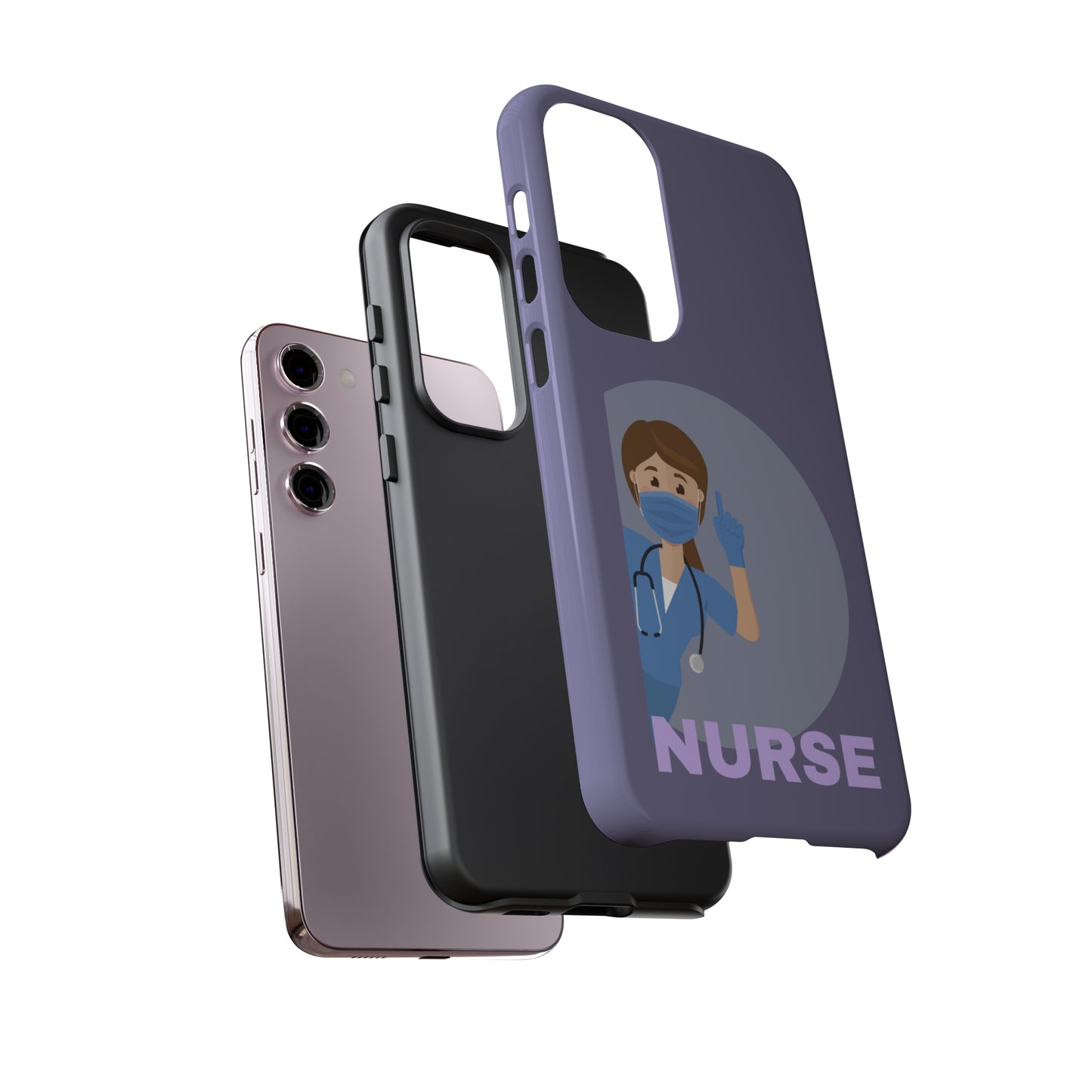 Purple Nurse | Mostly Android Cases | MAC