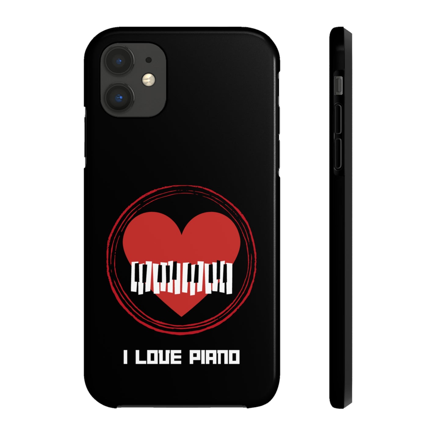 I Love Piano | Mostly iPhone Cases