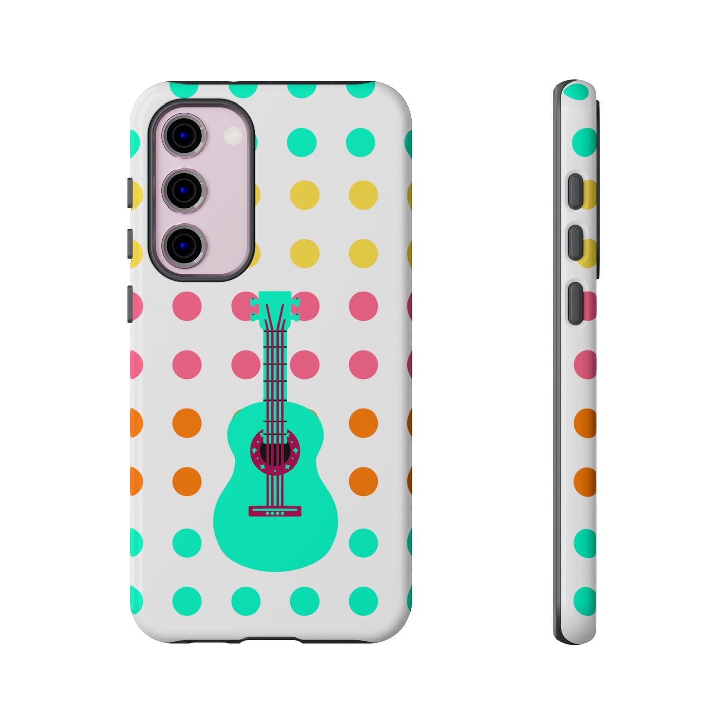 Guitar on Candy Buttons | Mostly Android Cases | MAC