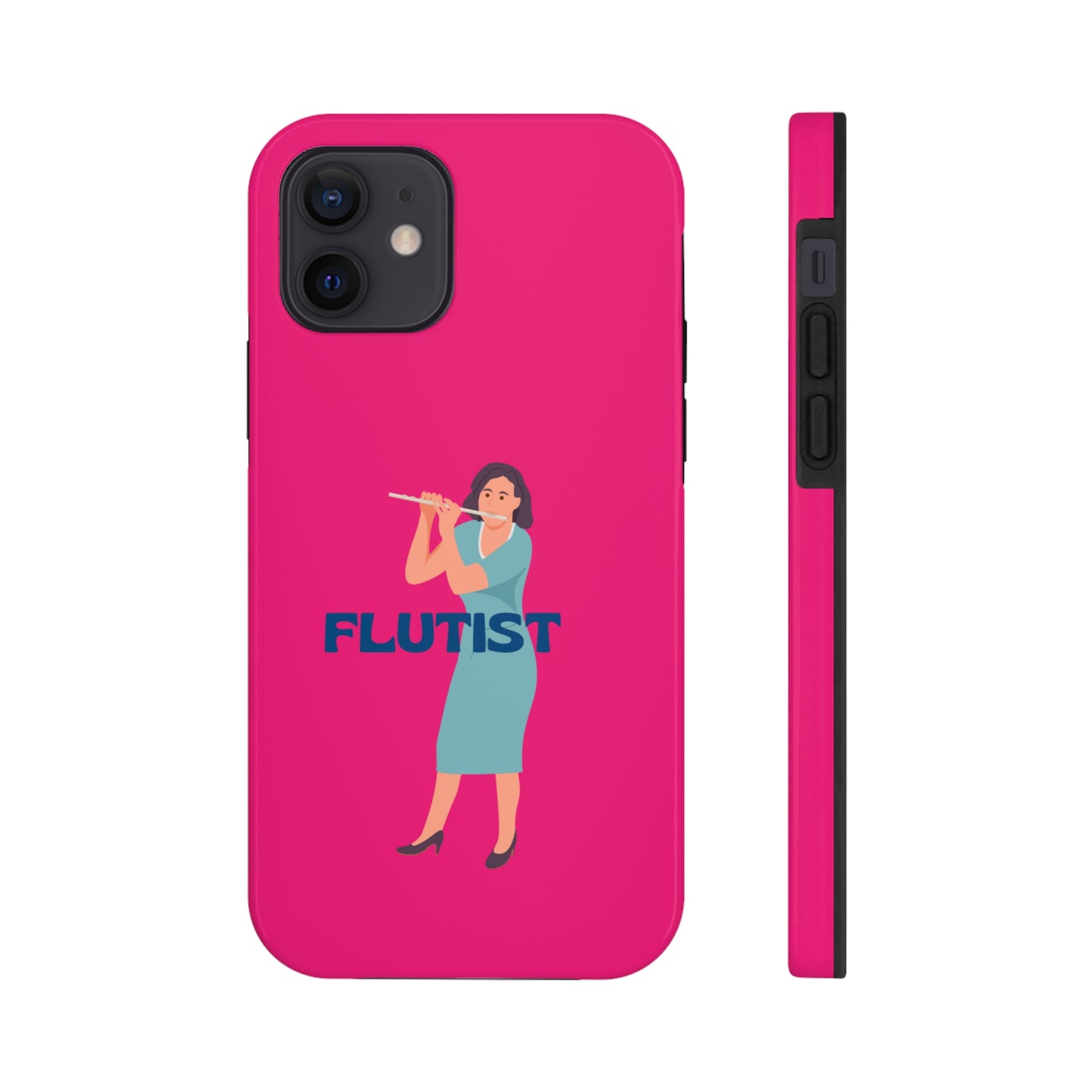 Standing Lady Flutist | Mostly iPhone Cases | MIC