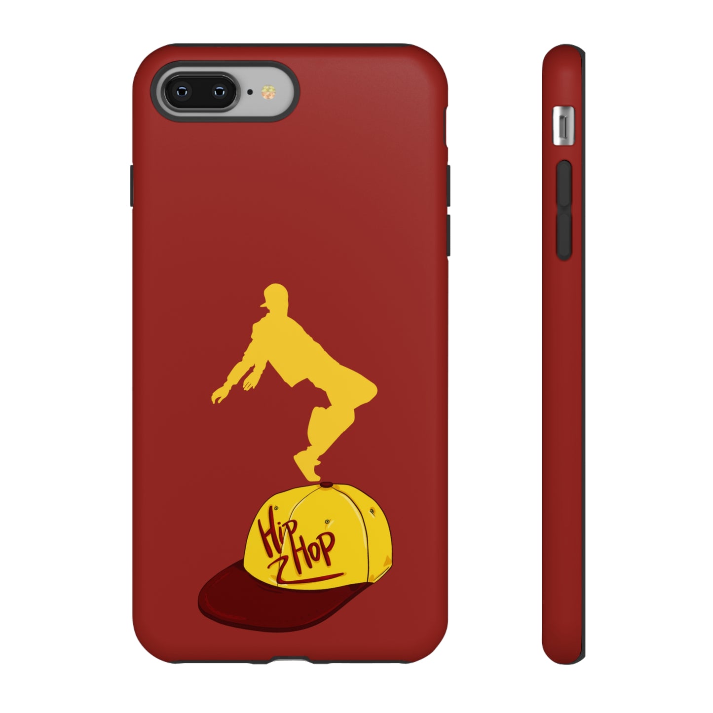 Hip Hop on a Hat | Mostly Android Cases | MAC