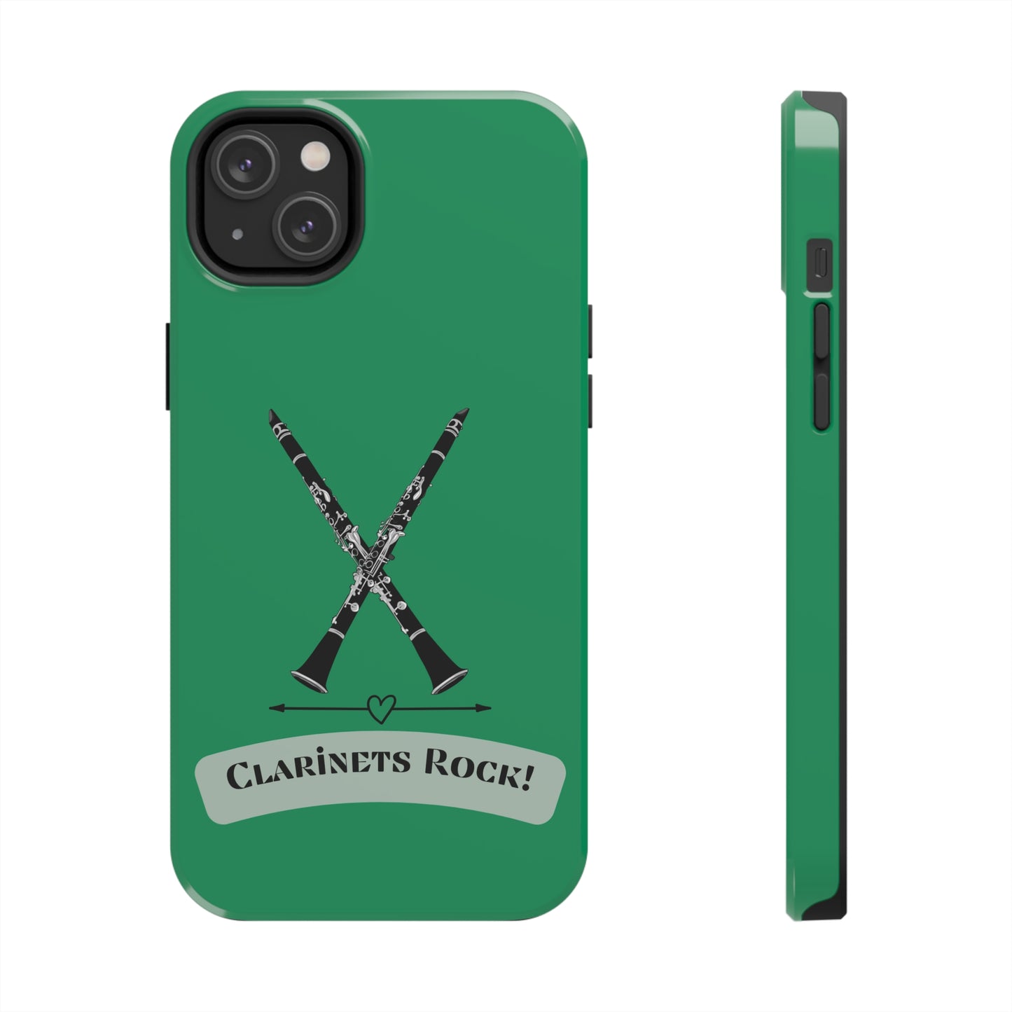 Clarinets Rock | Mostly iPhone Cases | MIC