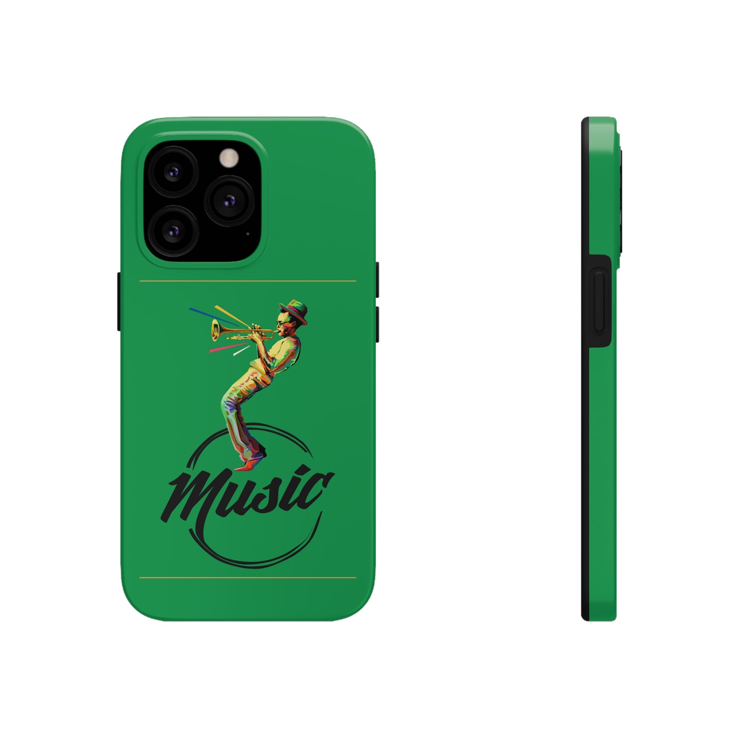 Festive Trumpet Man | Mostly iPhone Cases | MIC