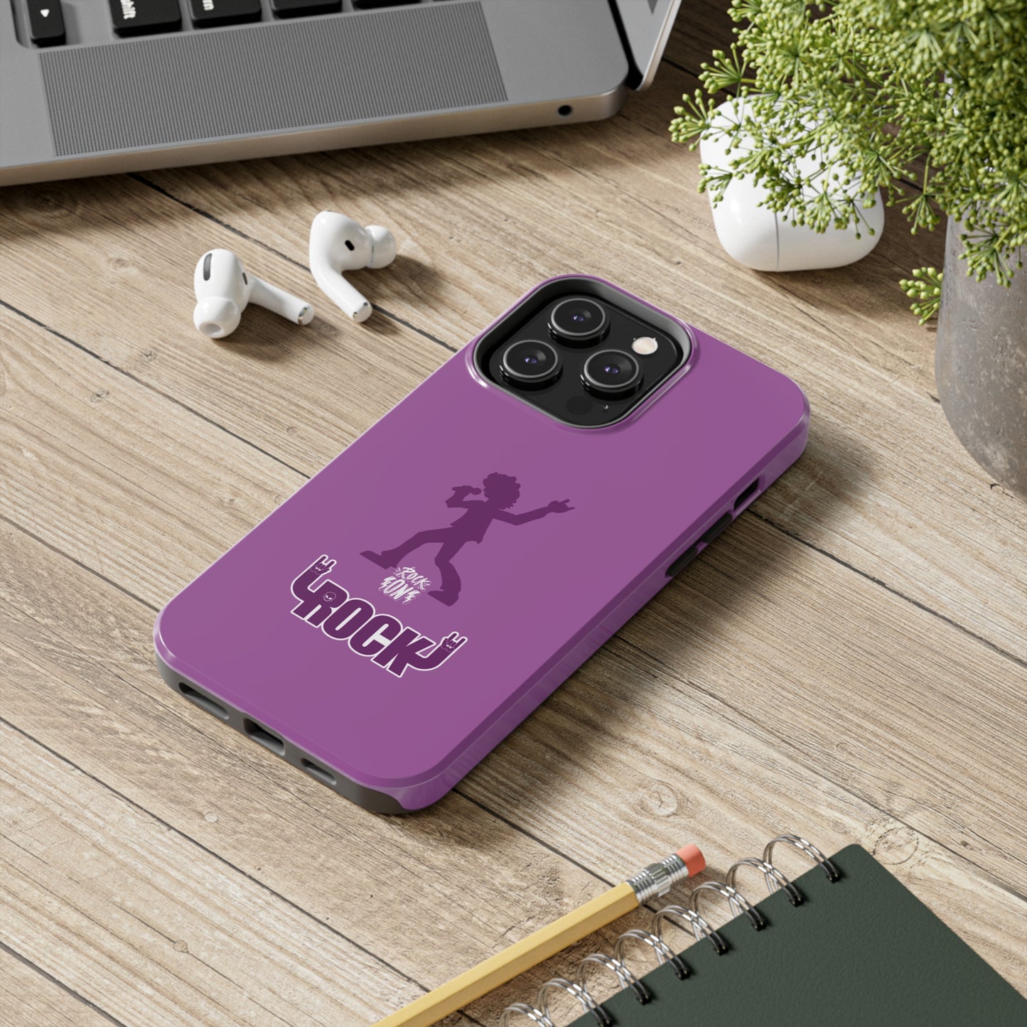 Rock On Purple Rockstar | Mostly iPhone Cases | MIC