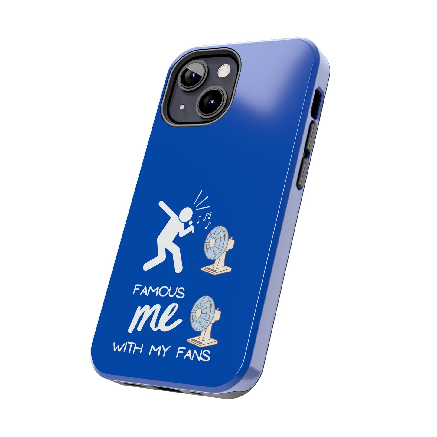 Blue Famous Me With My Fans | Mostly iPhone Cases | MIC