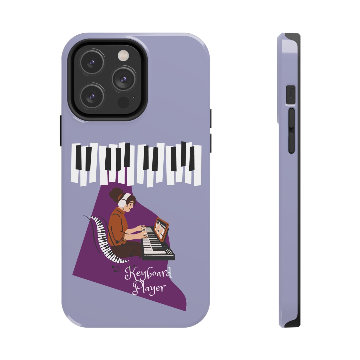 Keyboard Player | Mostly iPhone Cases | MIC