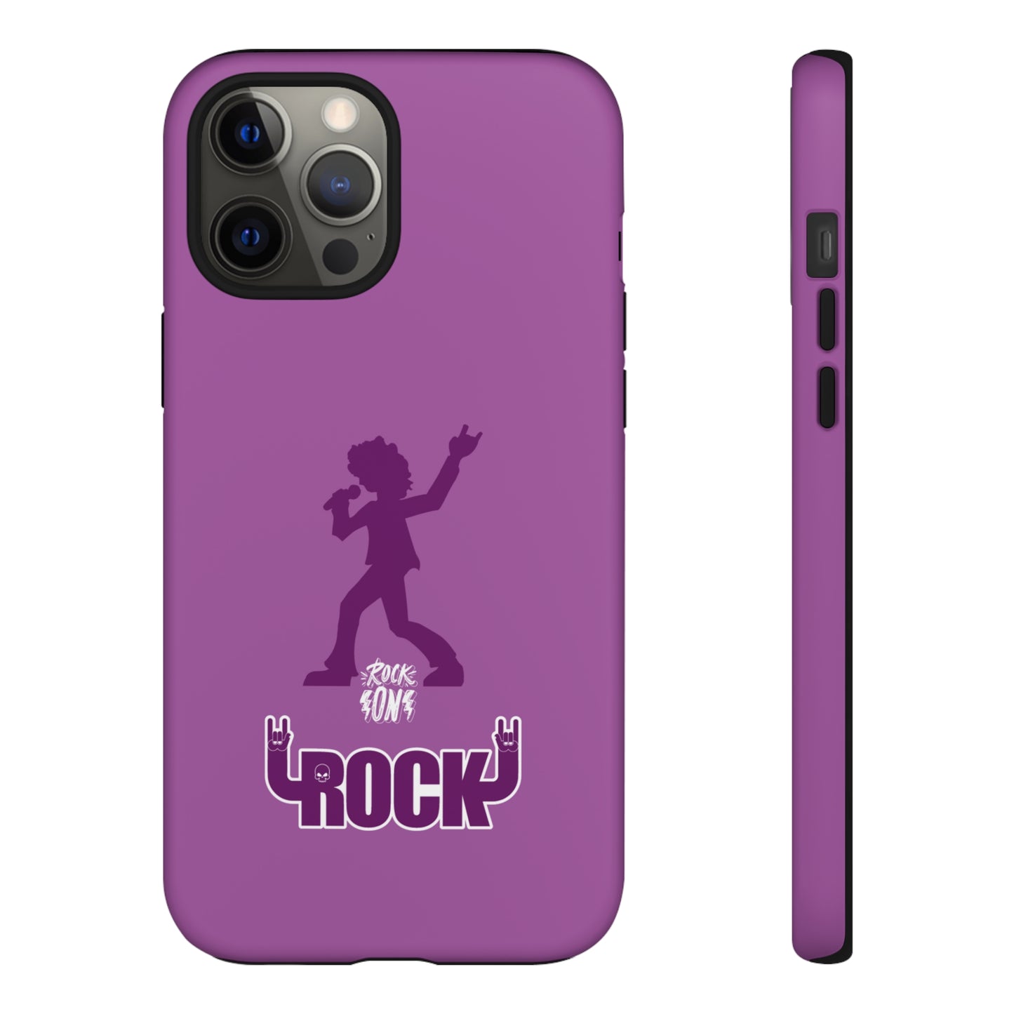 Rock On Purple Rockstar | Mostly Android Cases | MAC