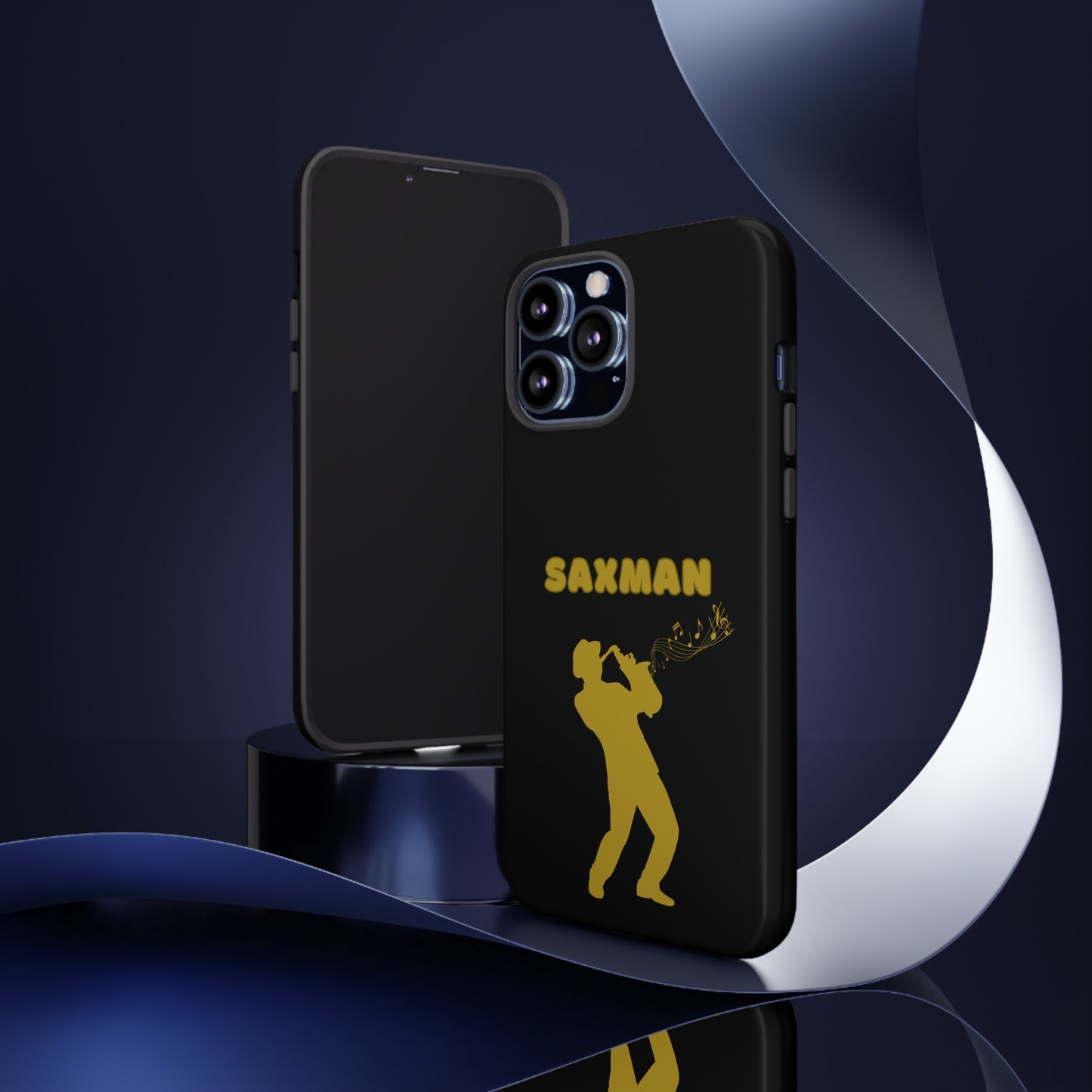 Gold Sax Man | Mostly Android Cases | MAC