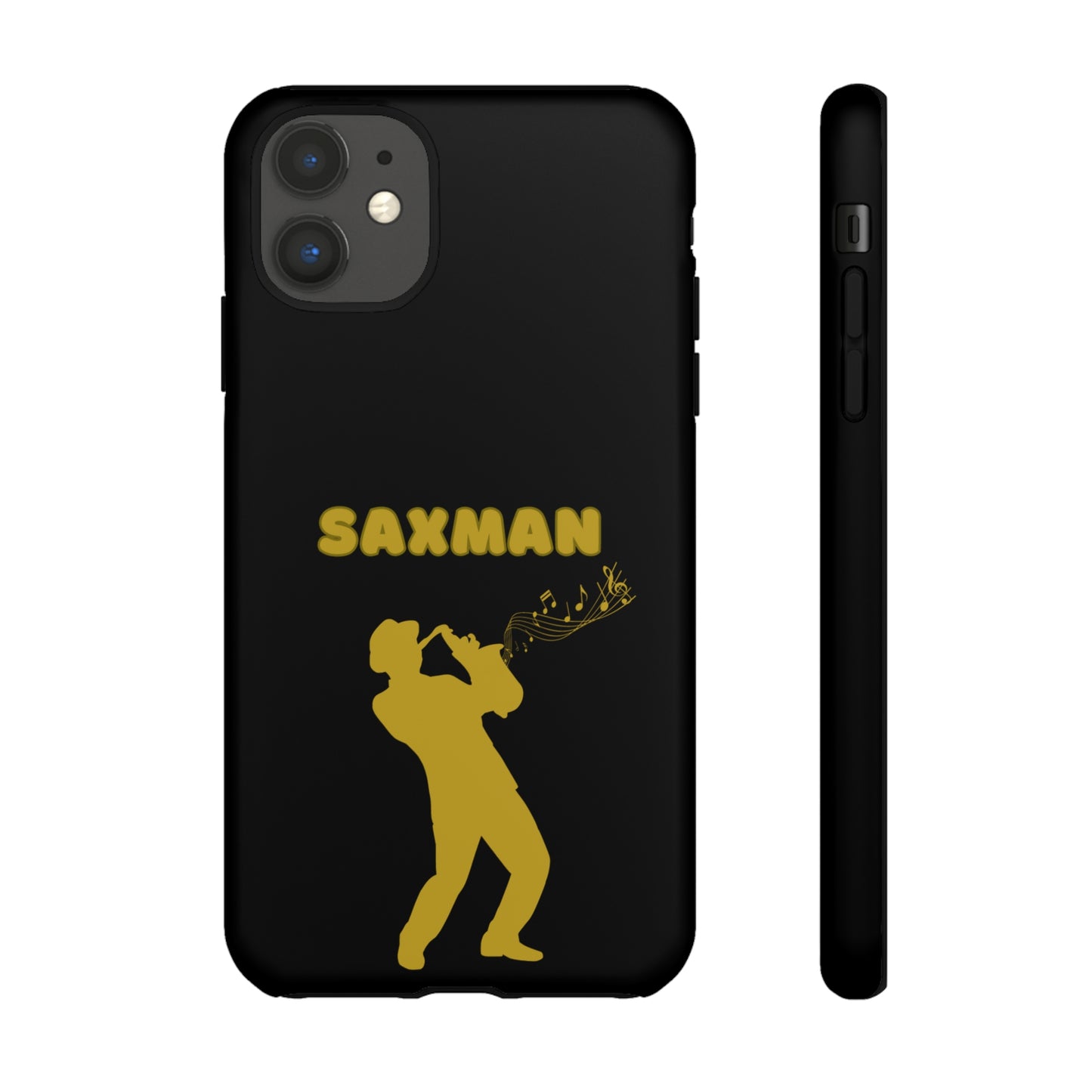 Gold Sax Man | Mostly Android Cases | MAC