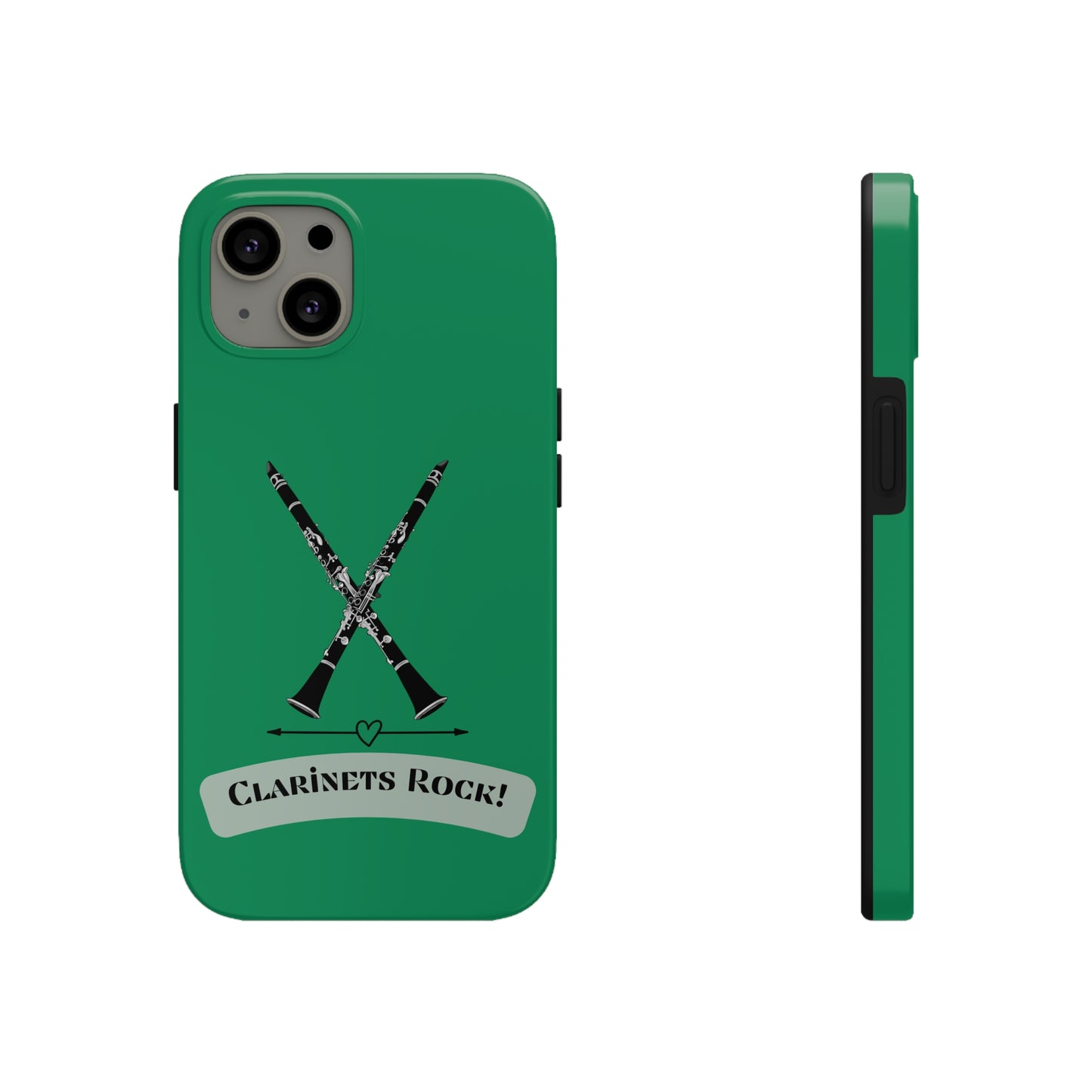 Clarinets Rock | Mostly iPhone Cases | MIC