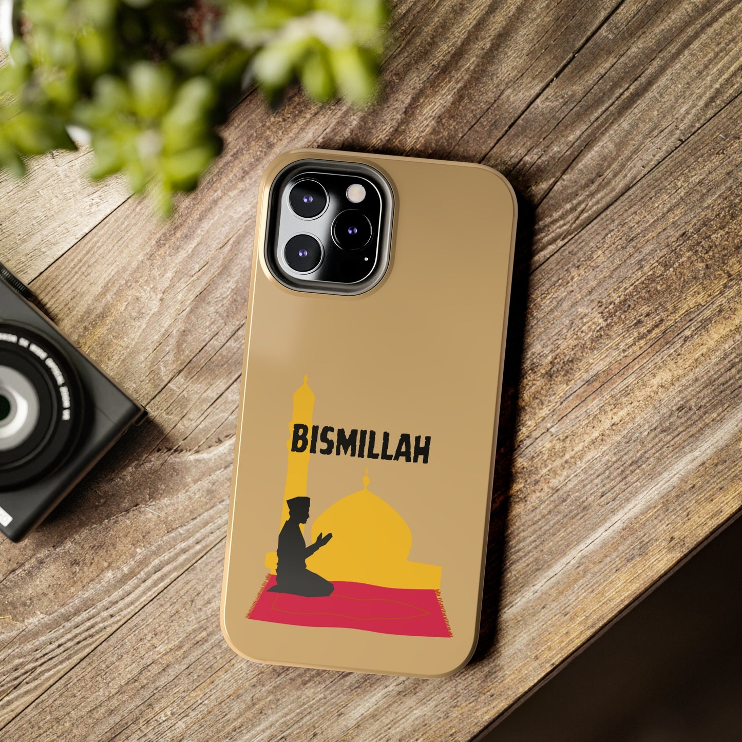 Bismillah Muslim Prayer | Mostly iPhone Cases | MIC